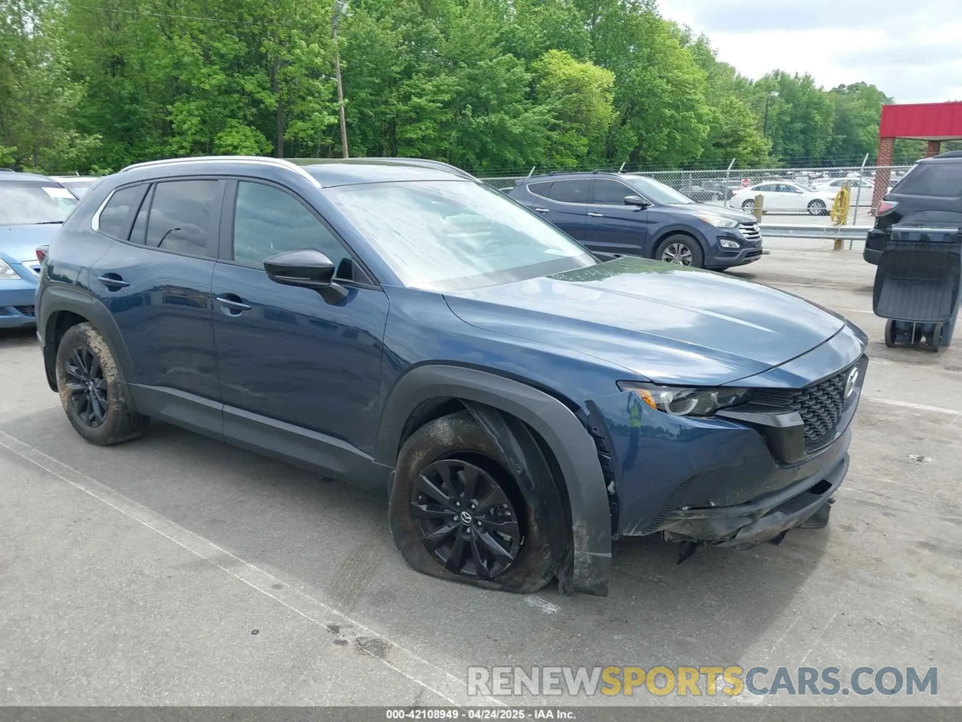 1 Photograph of a damaged car 7MMVABCM4PN119583 MAZDA CX-50 2023