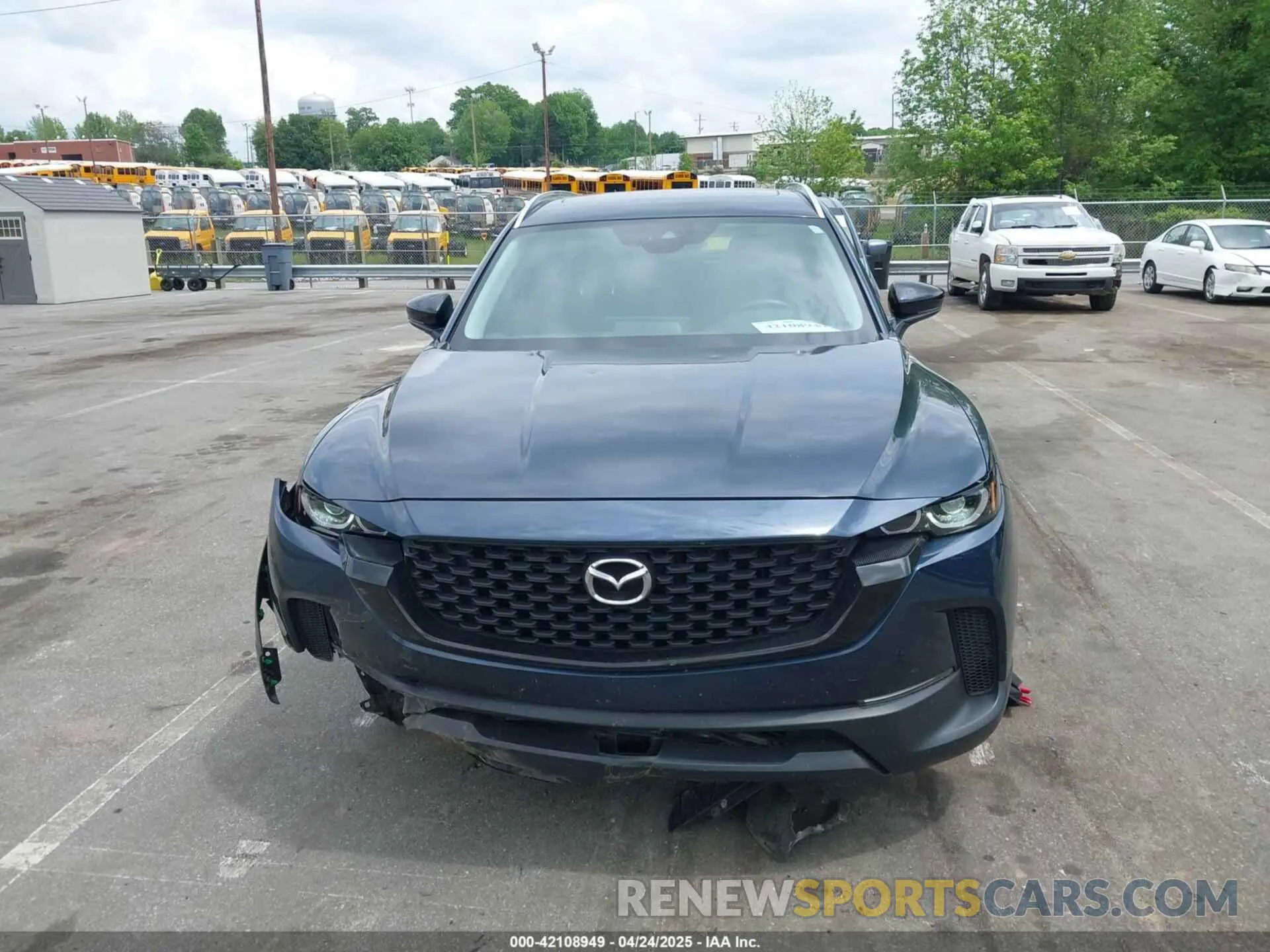 12 Photograph of a damaged car 7MMVABCM4PN119583 MAZDA CX-50 2023