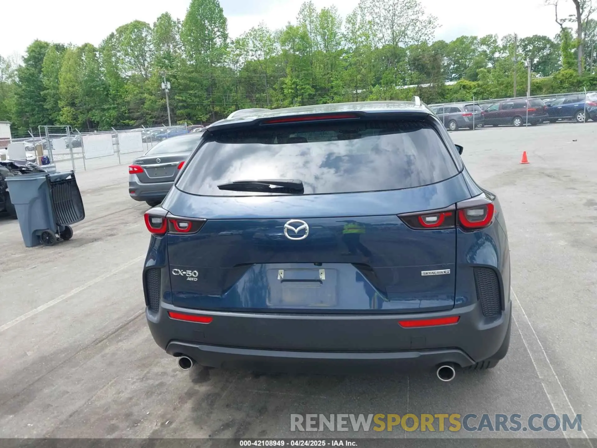 16 Photograph of a damaged car 7MMVABCM4PN119583 MAZDA CX-50 2023