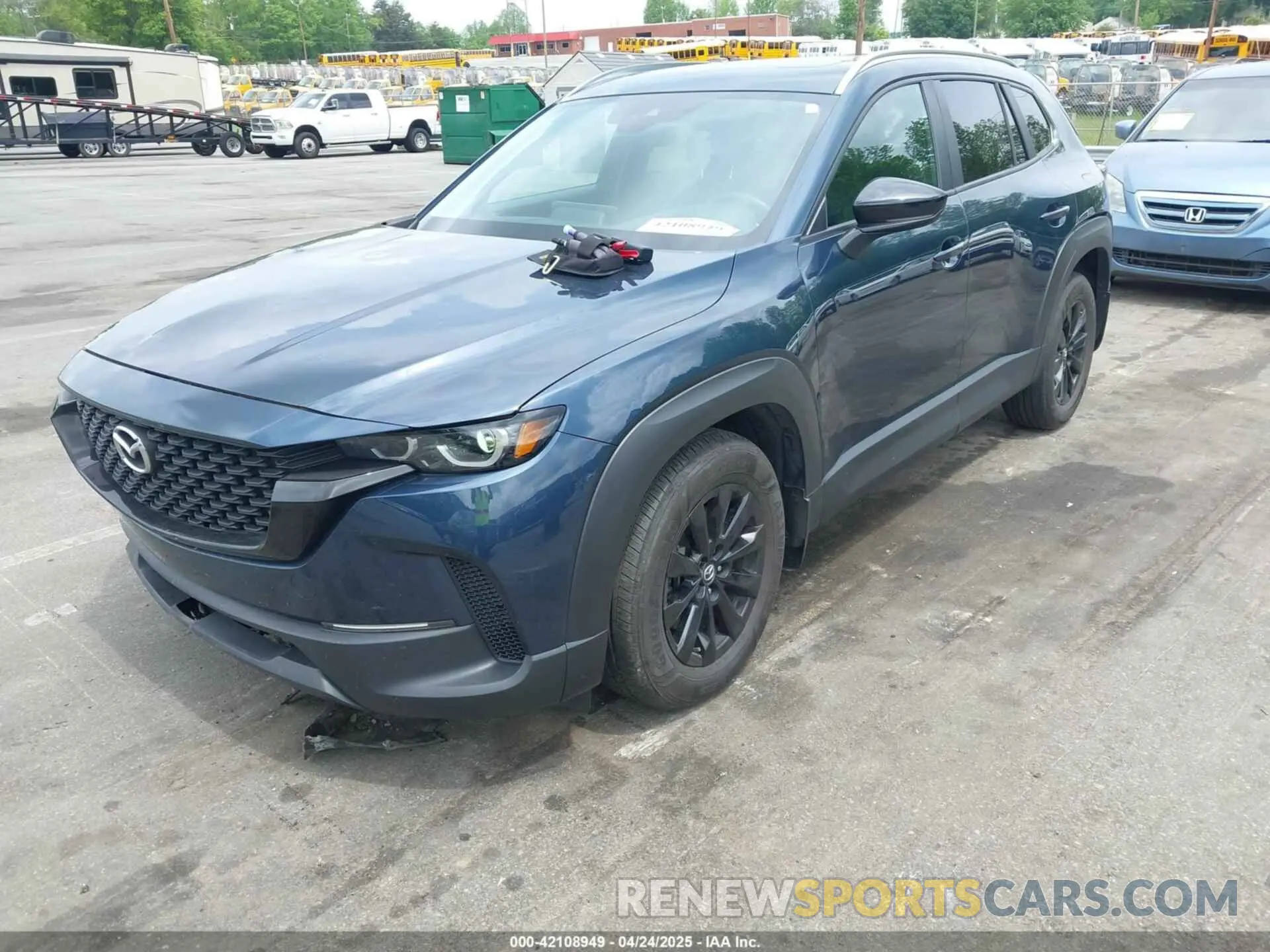 2 Photograph of a damaged car 7MMVABCM4PN119583 MAZDA CX-50 2023