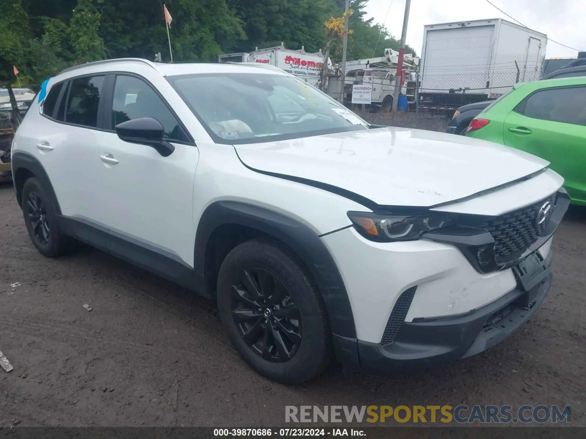 1 Photograph of a damaged car 7MMVABCM4PN151479 MAZDA CX-50 2023