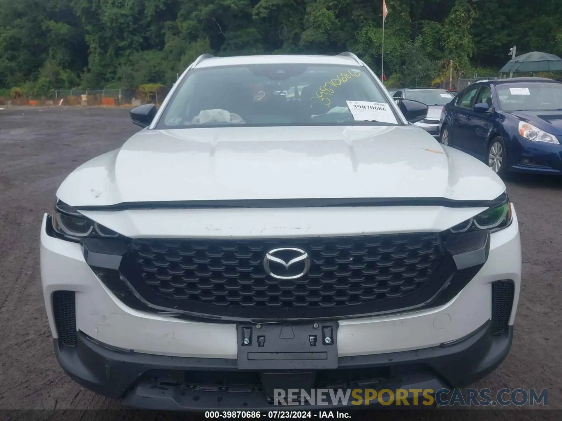 12 Photograph of a damaged car 7MMVABCM4PN151479 MAZDA CX-50 2023