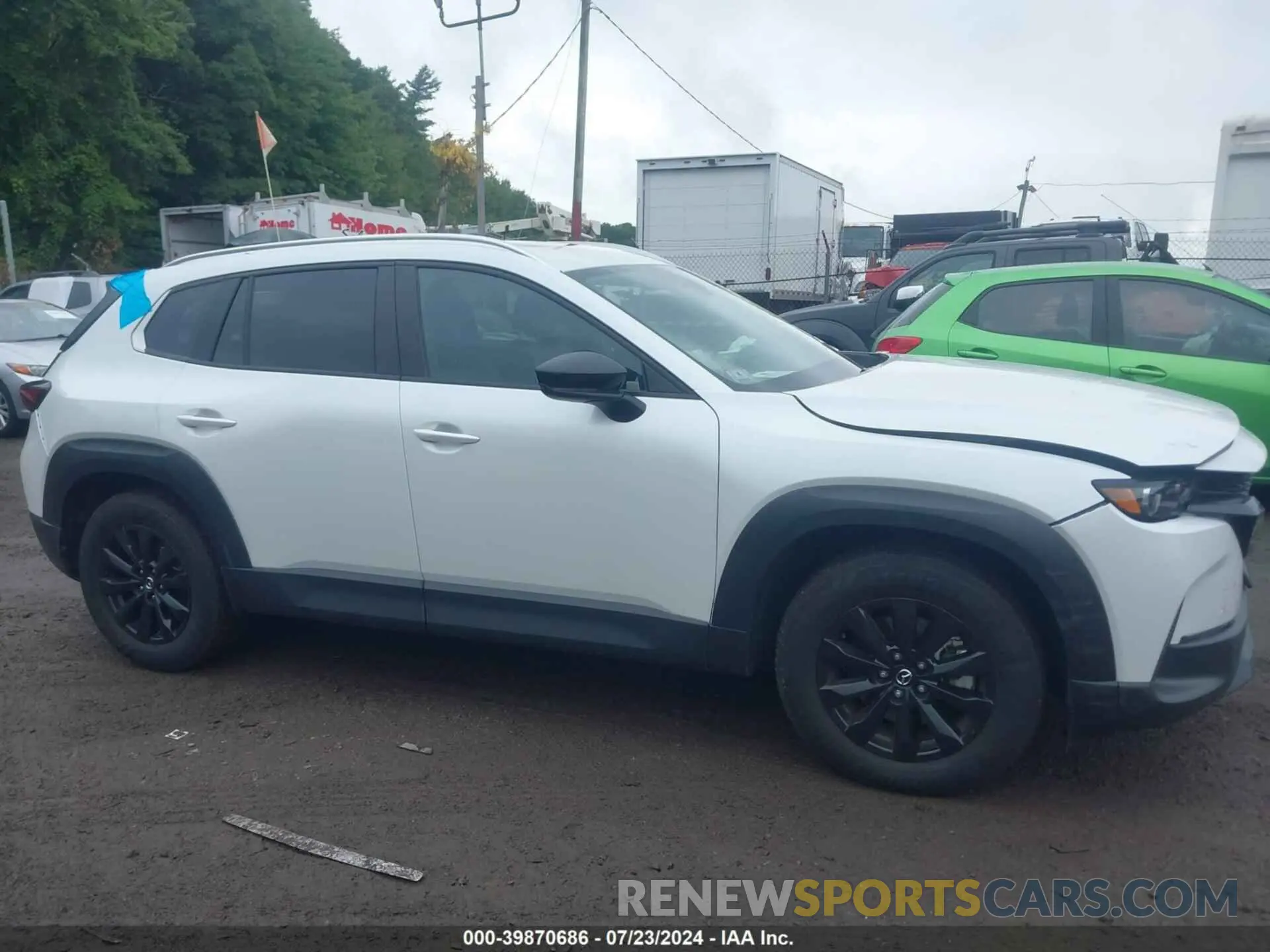 13 Photograph of a damaged car 7MMVABCM4PN151479 MAZDA CX-50 2023