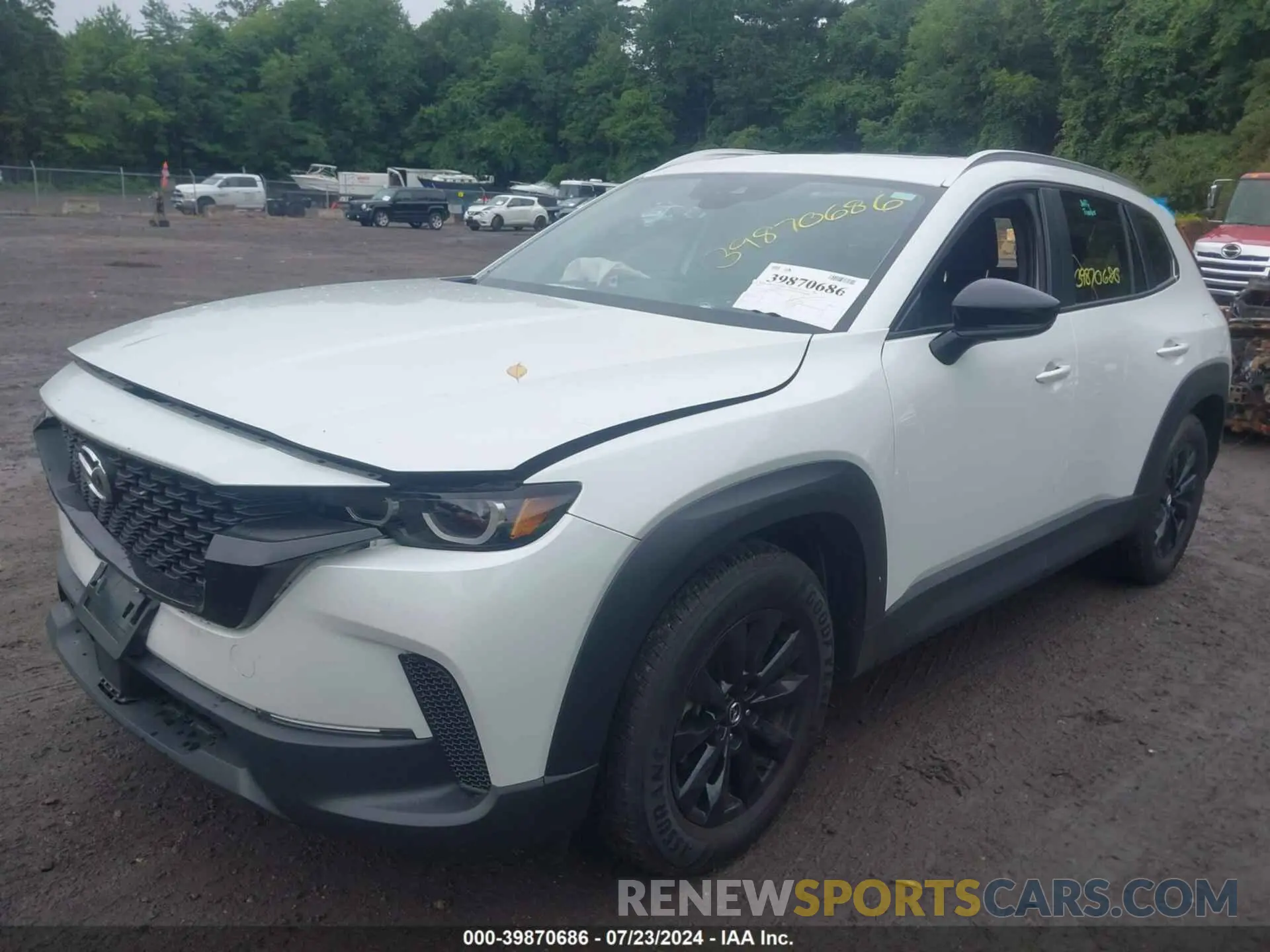 2 Photograph of a damaged car 7MMVABCM4PN151479 MAZDA CX-50 2023