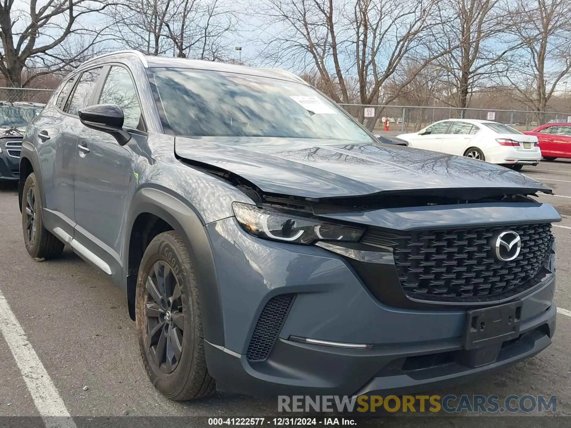 1 Photograph of a damaged car 7MMVABCM7PN116127 MAZDA CX-50 2023
