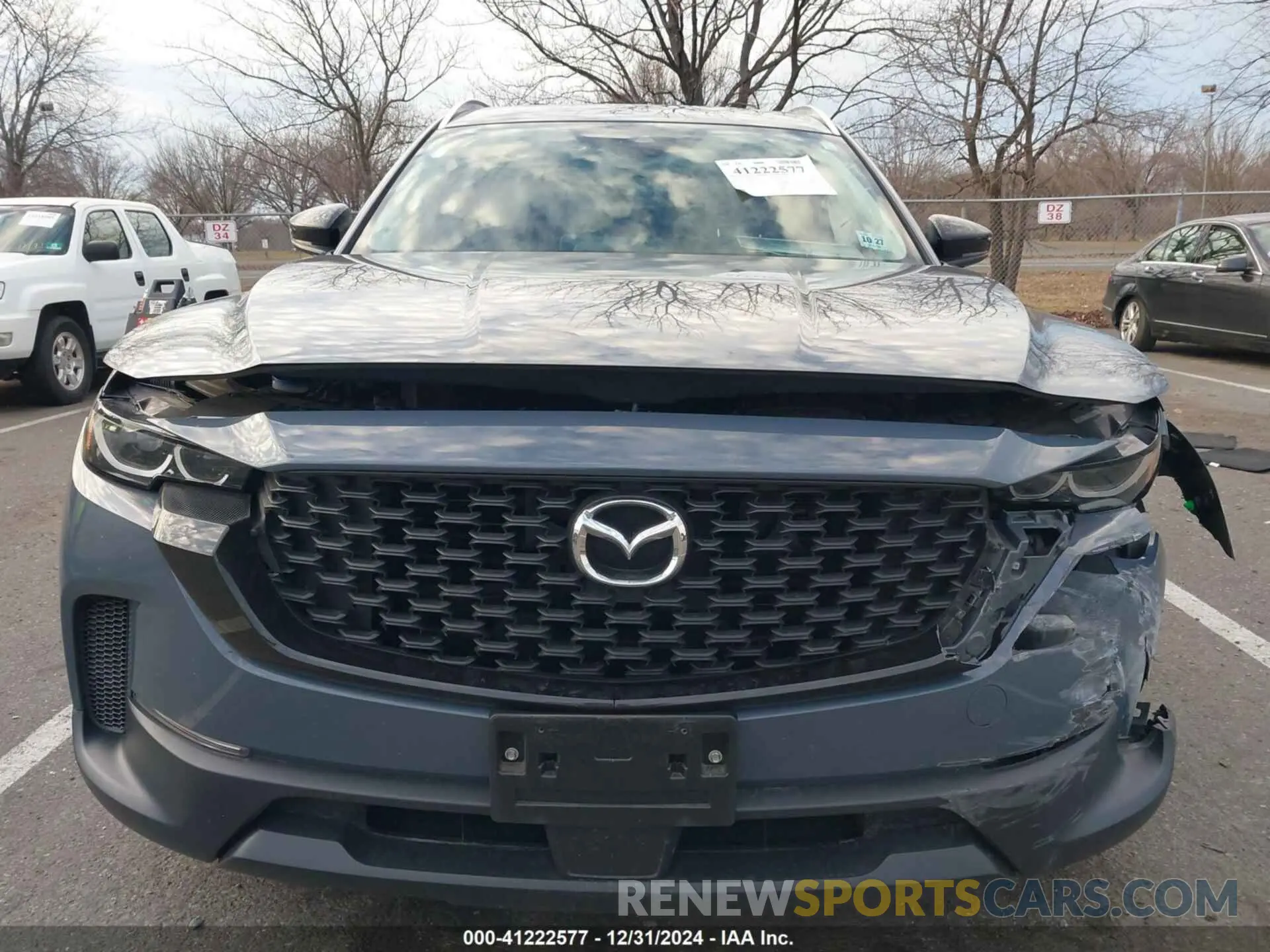 12 Photograph of a damaged car 7MMVABCM7PN116127 MAZDA CX-50 2023
