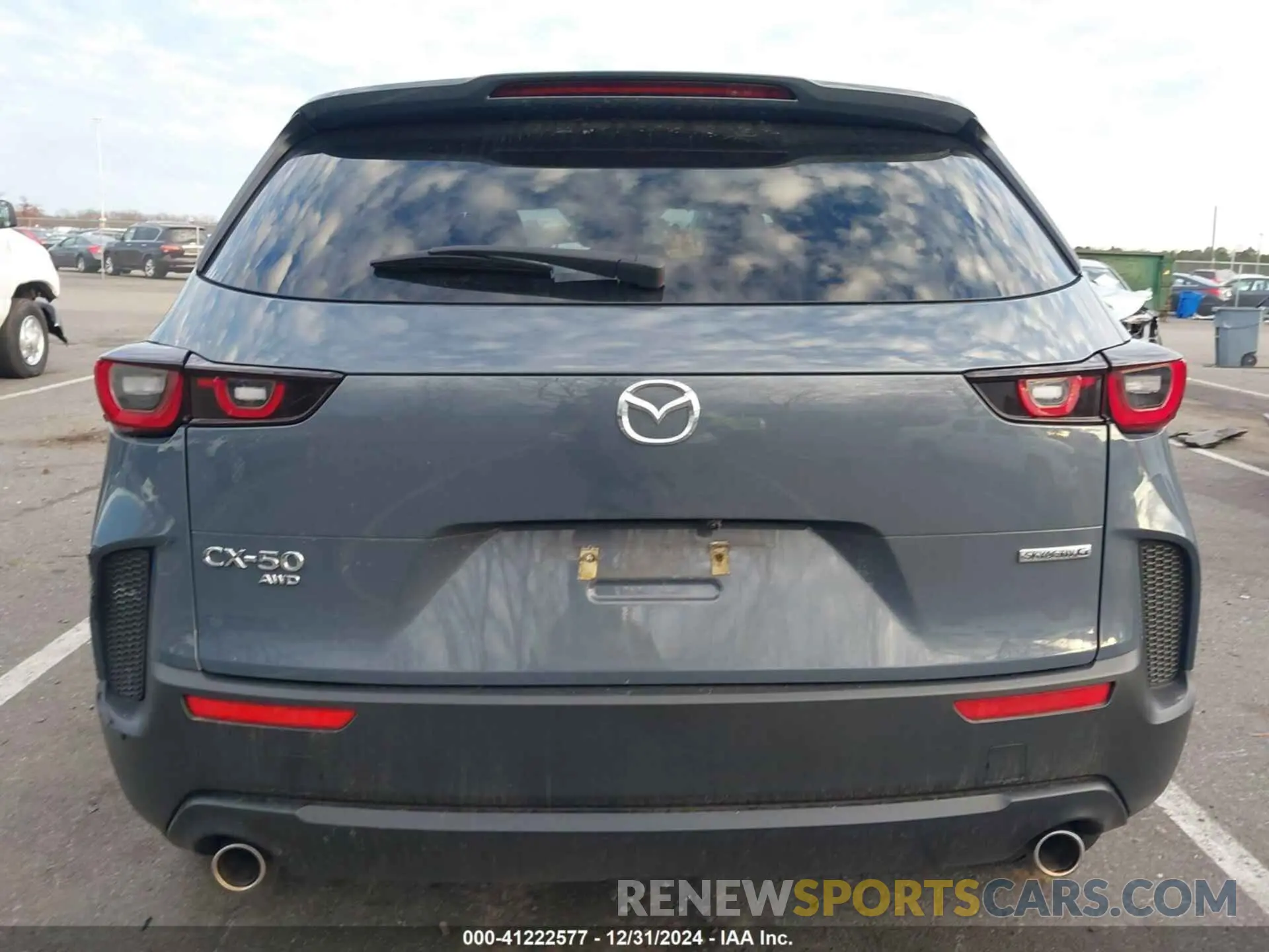 16 Photograph of a damaged car 7MMVABCM7PN116127 MAZDA CX-50 2023