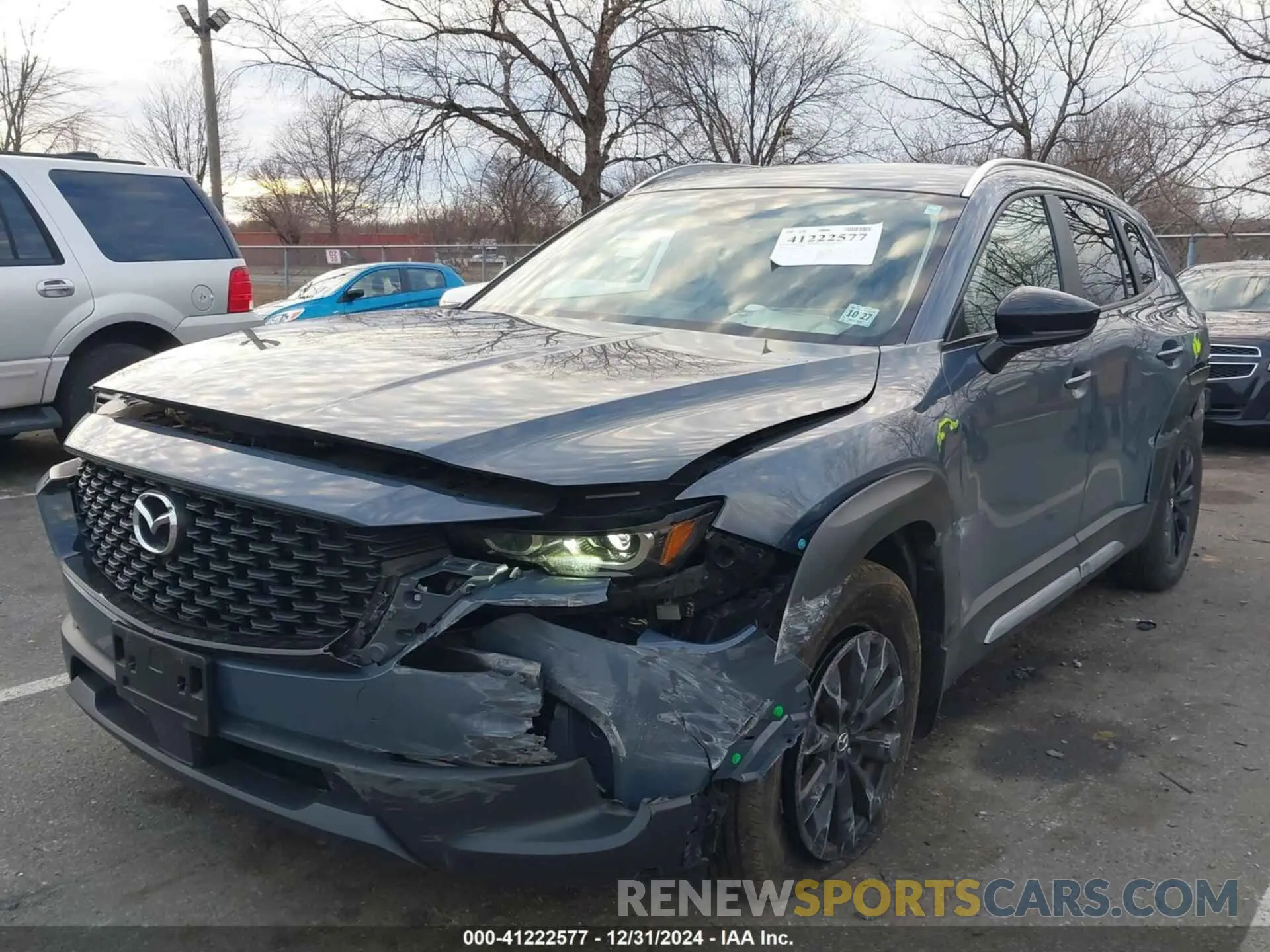 6 Photograph of a damaged car 7MMVABCM7PN116127 MAZDA CX-50 2023