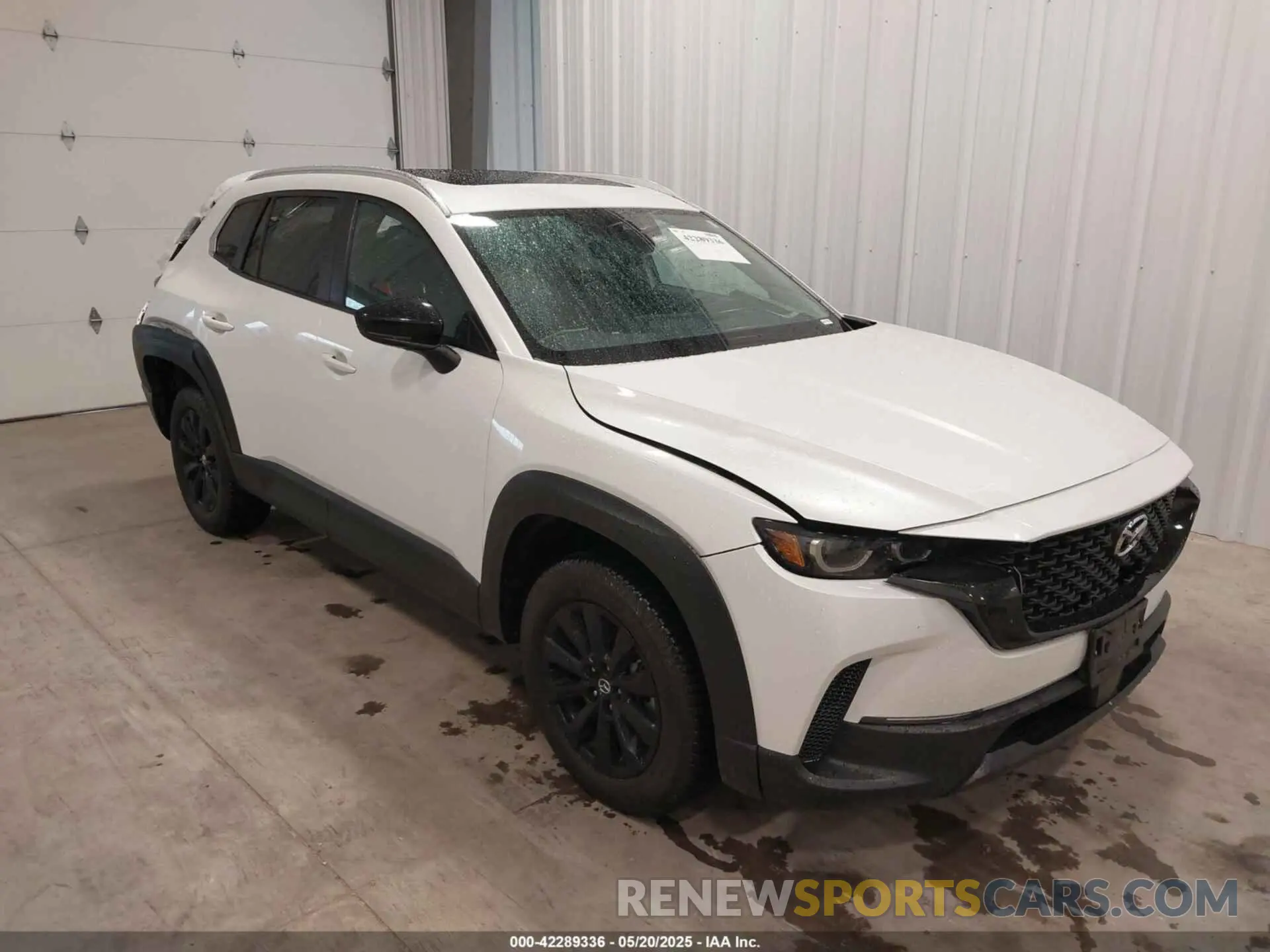 1 Photograph of a damaged car 7MMVABCM7PN118525 MAZDA CX-50 2023