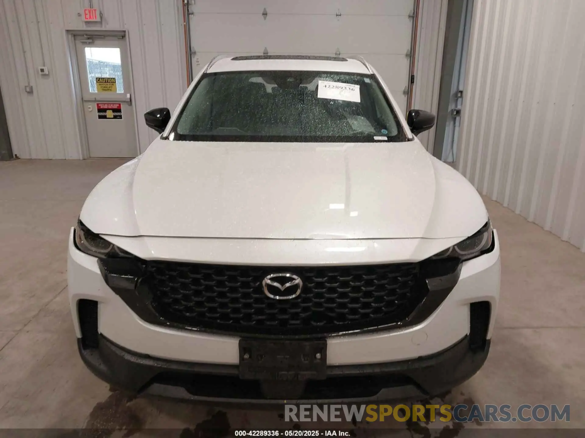 13 Photograph of a damaged car 7MMVABCM7PN118525 MAZDA CX-50 2023
