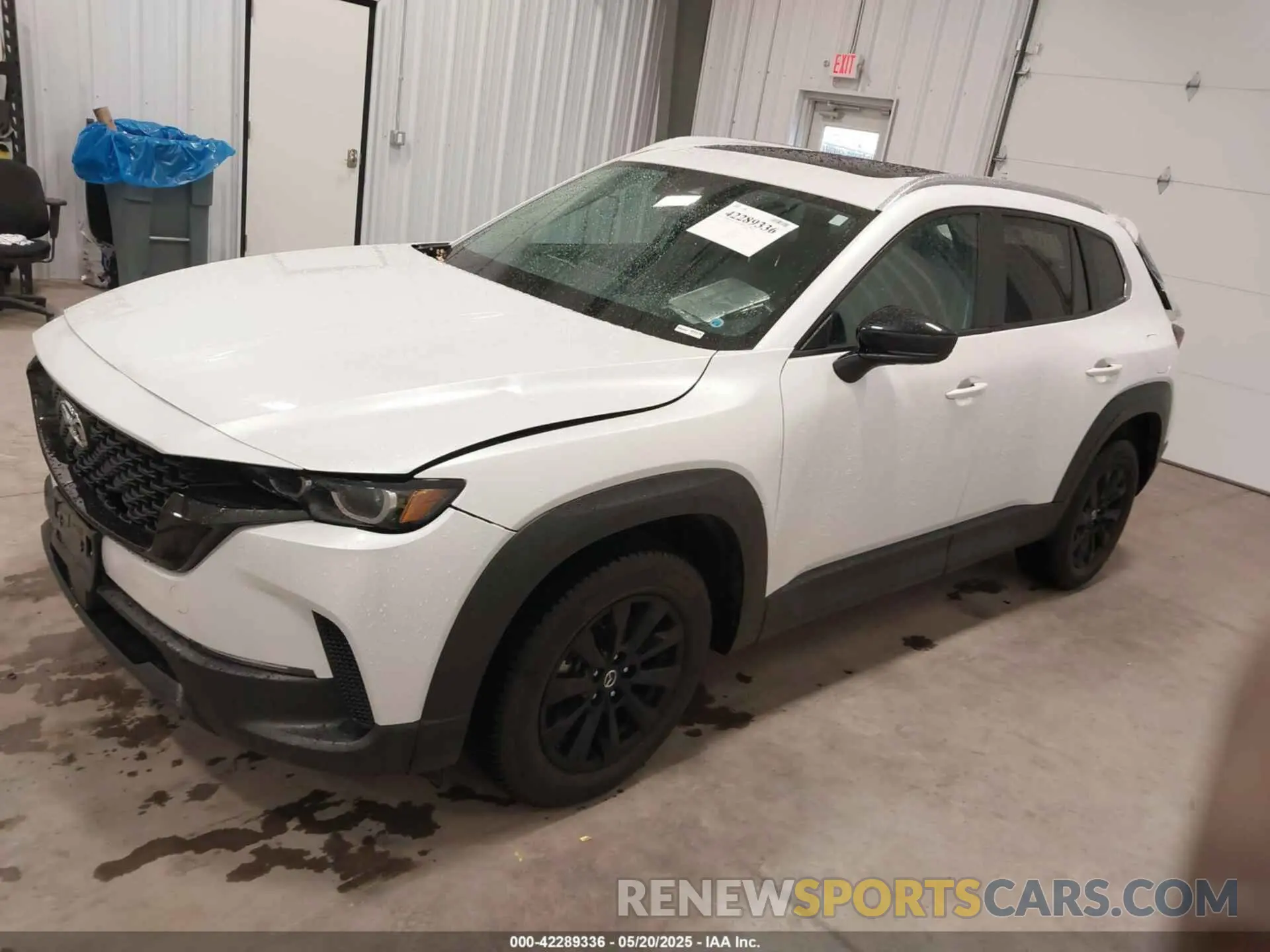 2 Photograph of a damaged car 7MMVABCM7PN118525 MAZDA CX-50 2023