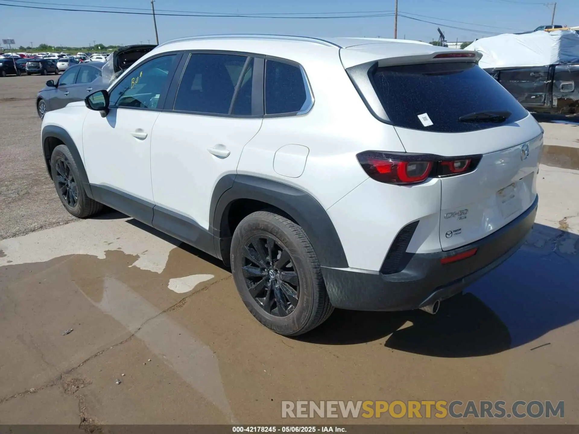 3 Photograph of a damaged car 7MMVABCM7PN142159 MAZDA CX-50 2023