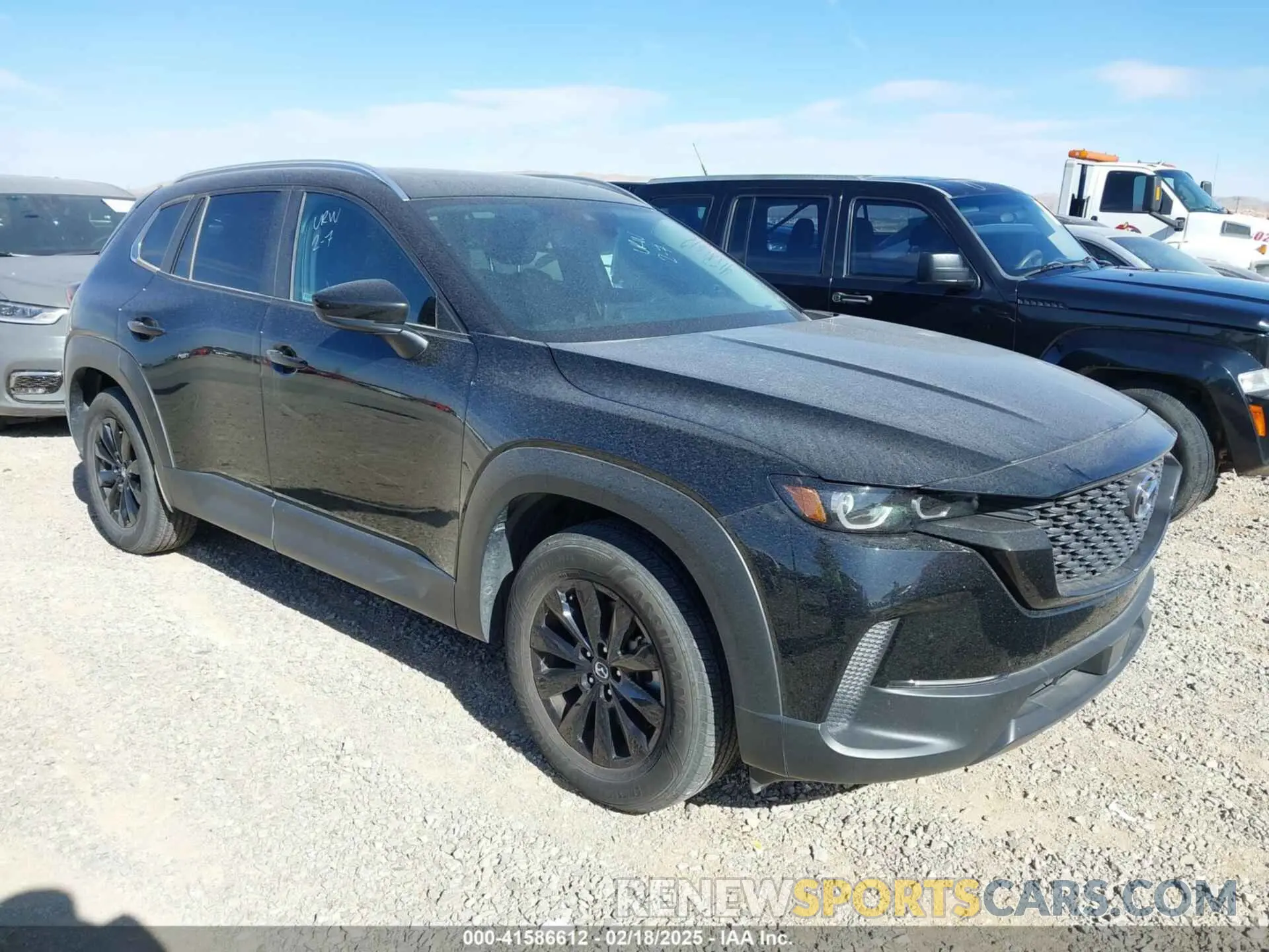 1 Photograph of a damaged car 7MMVABCM7PN152741 MAZDA CX-50 2023