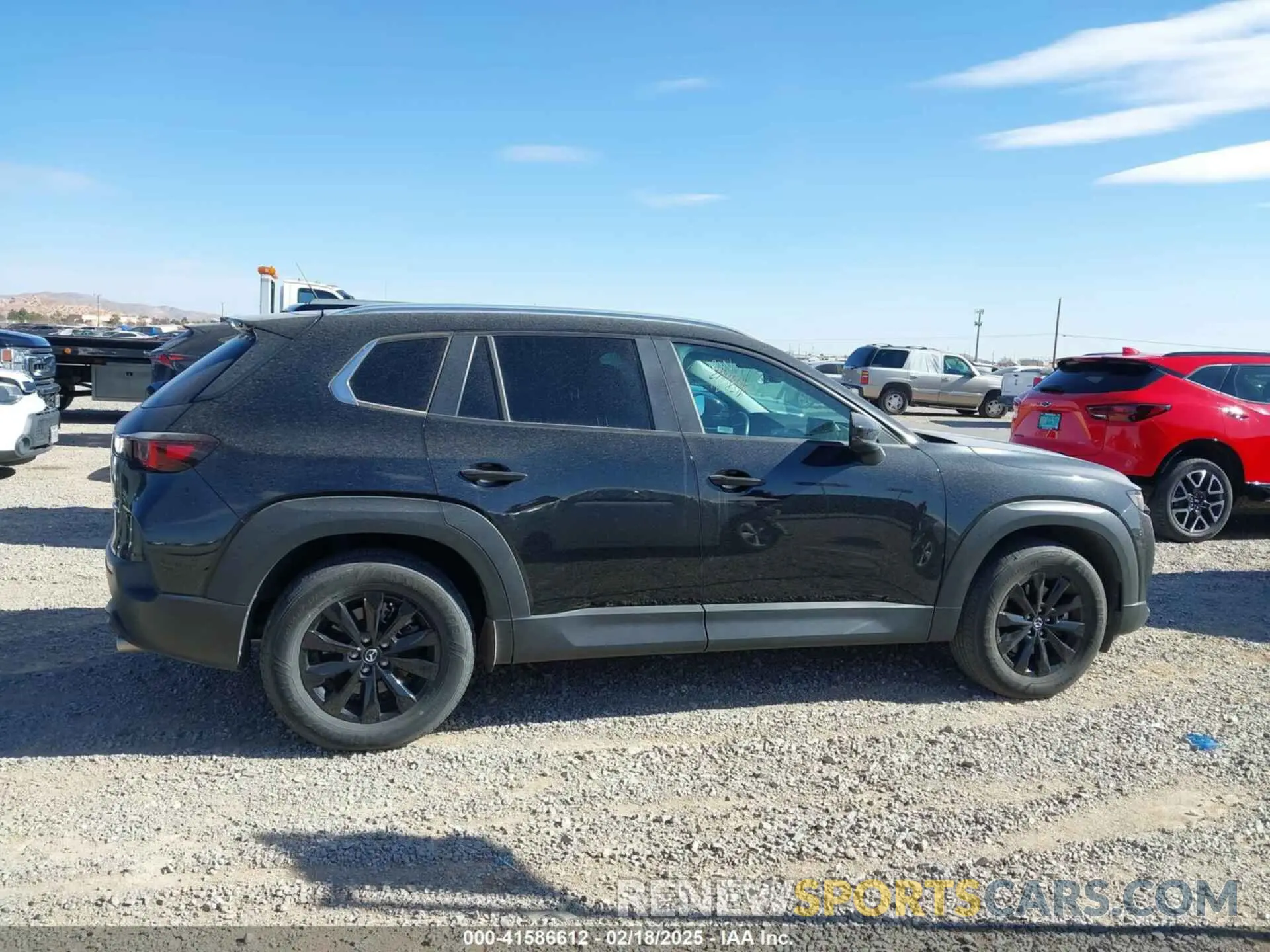 13 Photograph of a damaged car 7MMVABCM7PN152741 MAZDA CX-50 2023