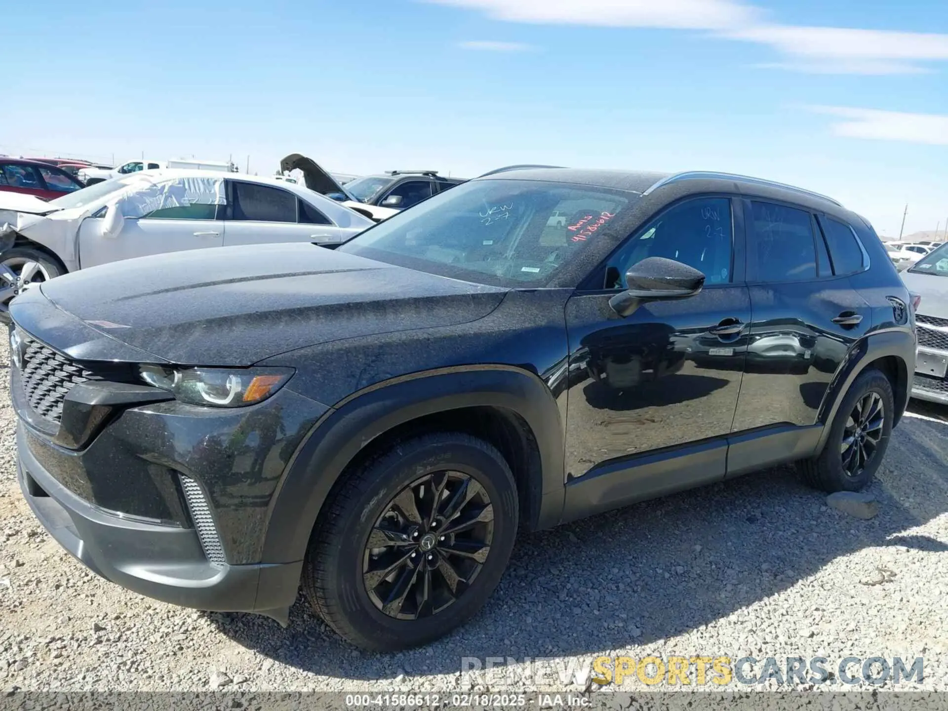 14 Photograph of a damaged car 7MMVABCM7PN152741 MAZDA CX-50 2023