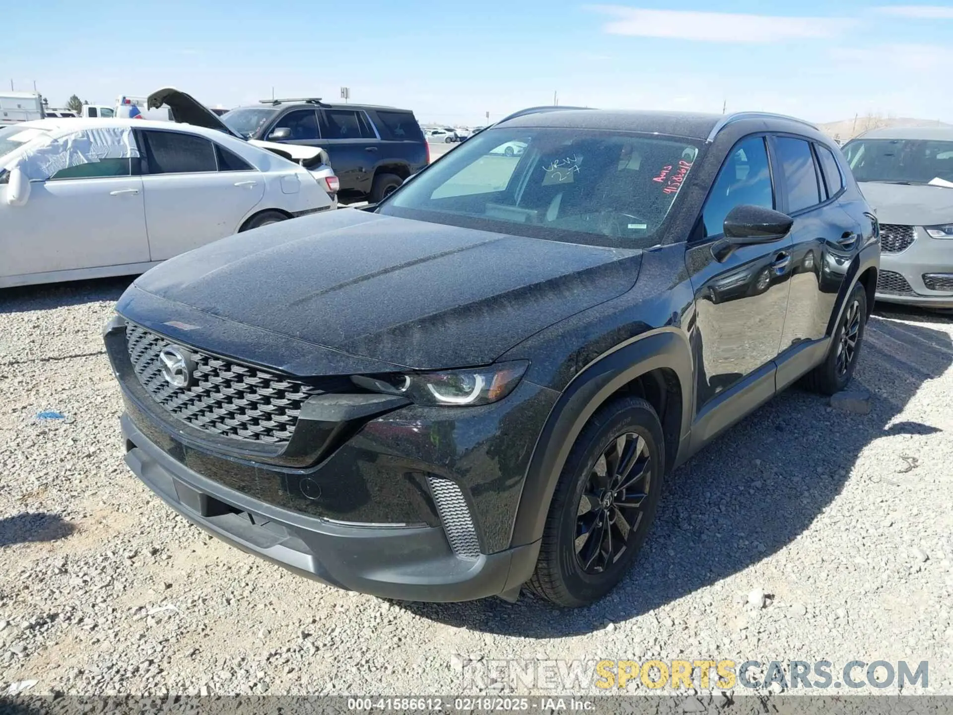 2 Photograph of a damaged car 7MMVABCM7PN152741 MAZDA CX-50 2023