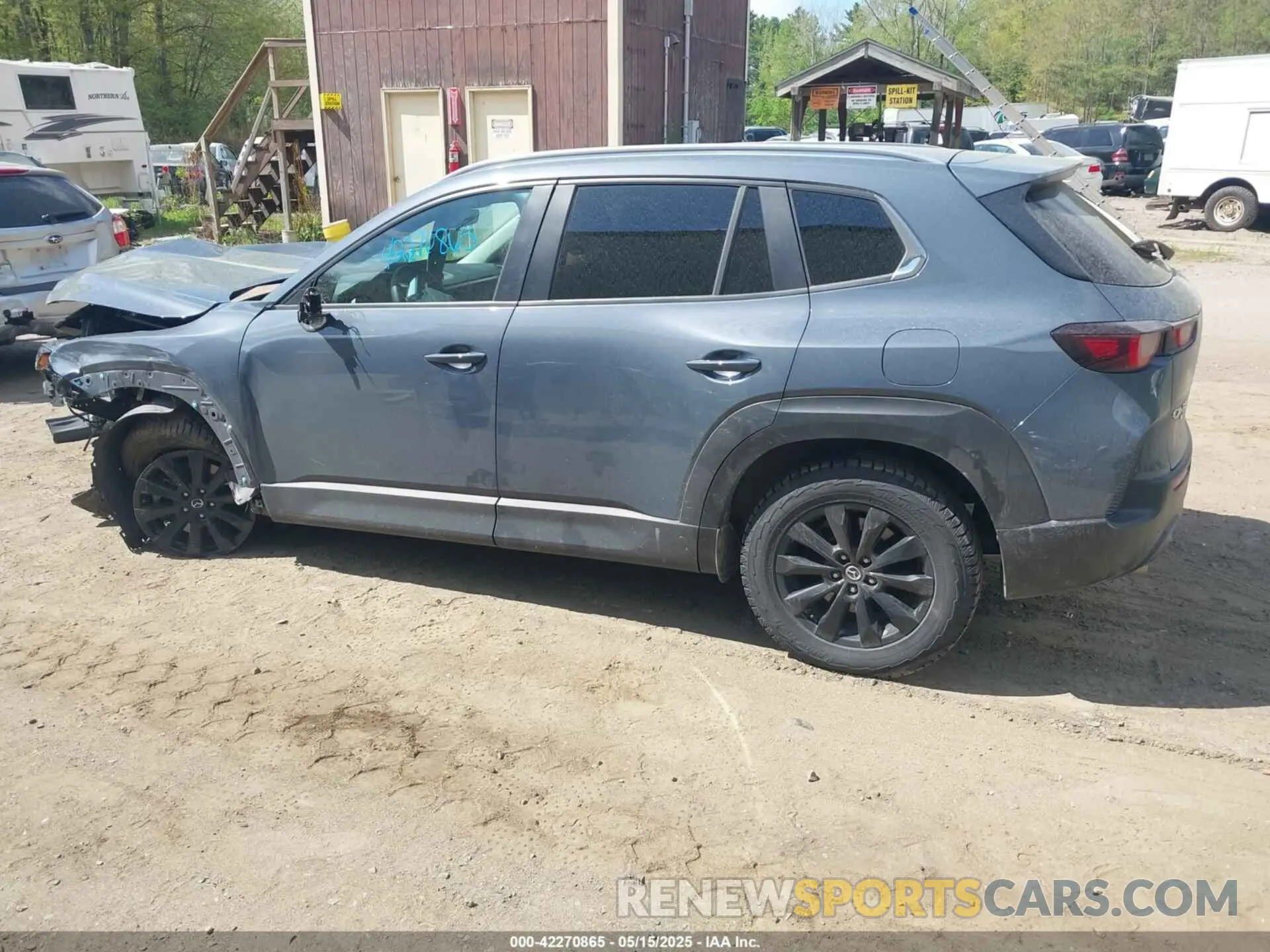 15 Photograph of a damaged car 7MMVABCMXPN142110 MAZDA CX-50 2023