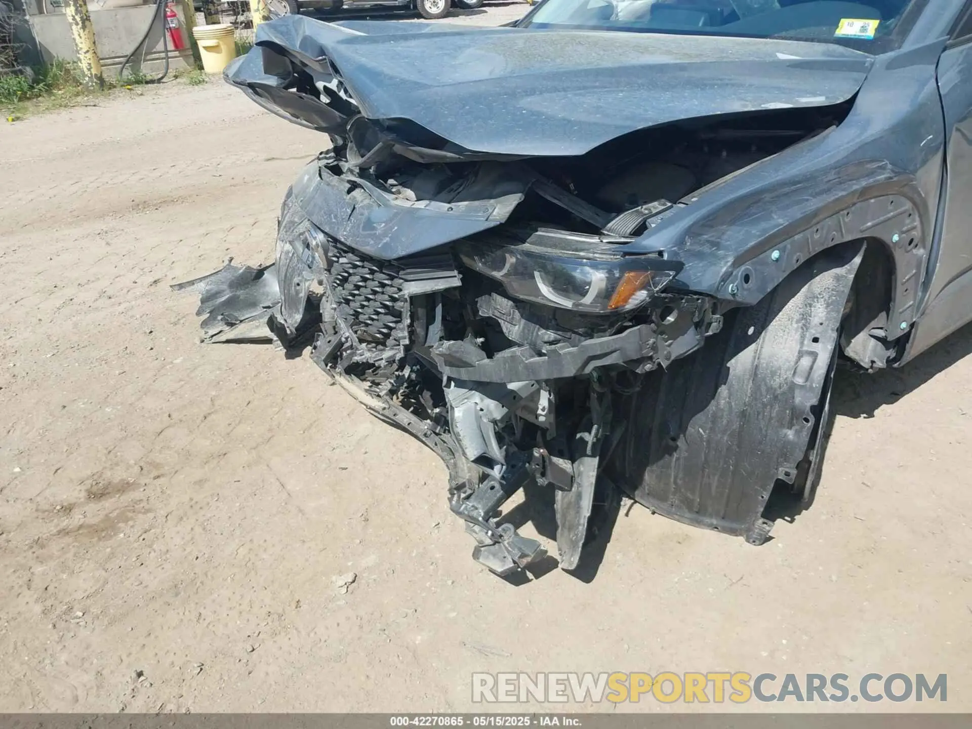 19 Photograph of a damaged car 7MMVABCMXPN142110 MAZDA CX-50 2023