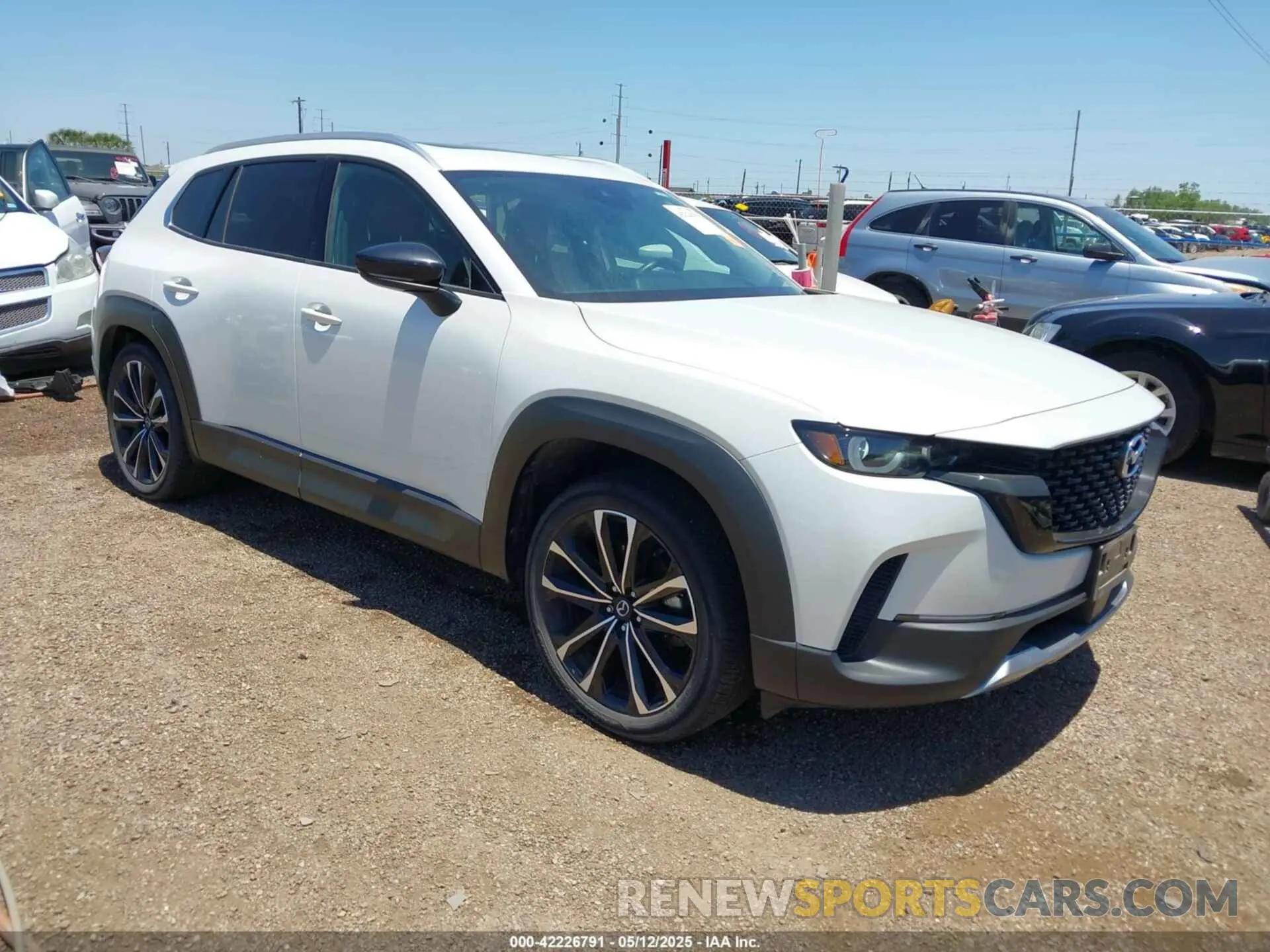 1 Photograph of a damaged car 7MMVABDY4PN137292 MAZDA CX-50 2023