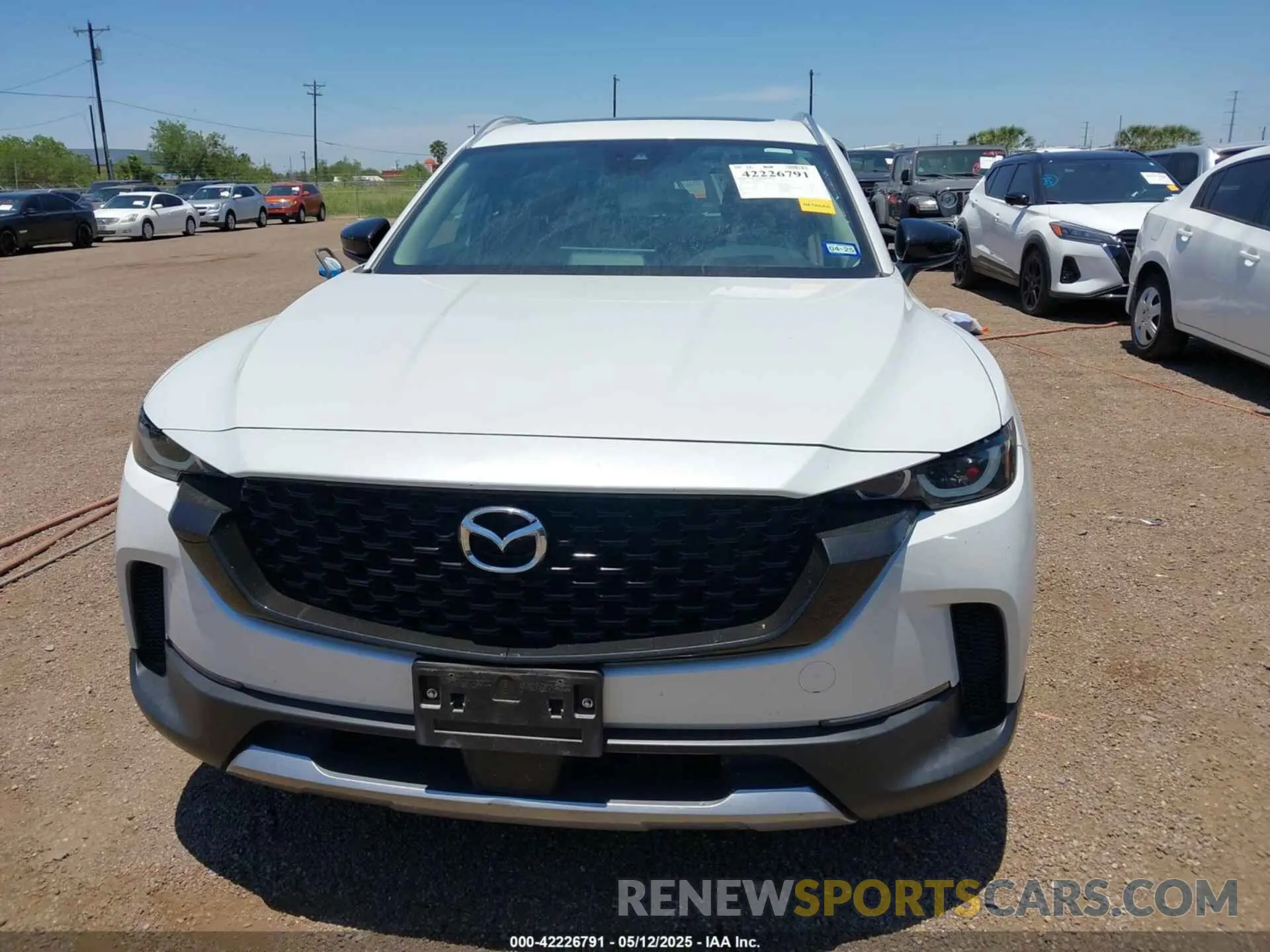 12 Photograph of a damaged car 7MMVABDY4PN137292 MAZDA CX-50 2023