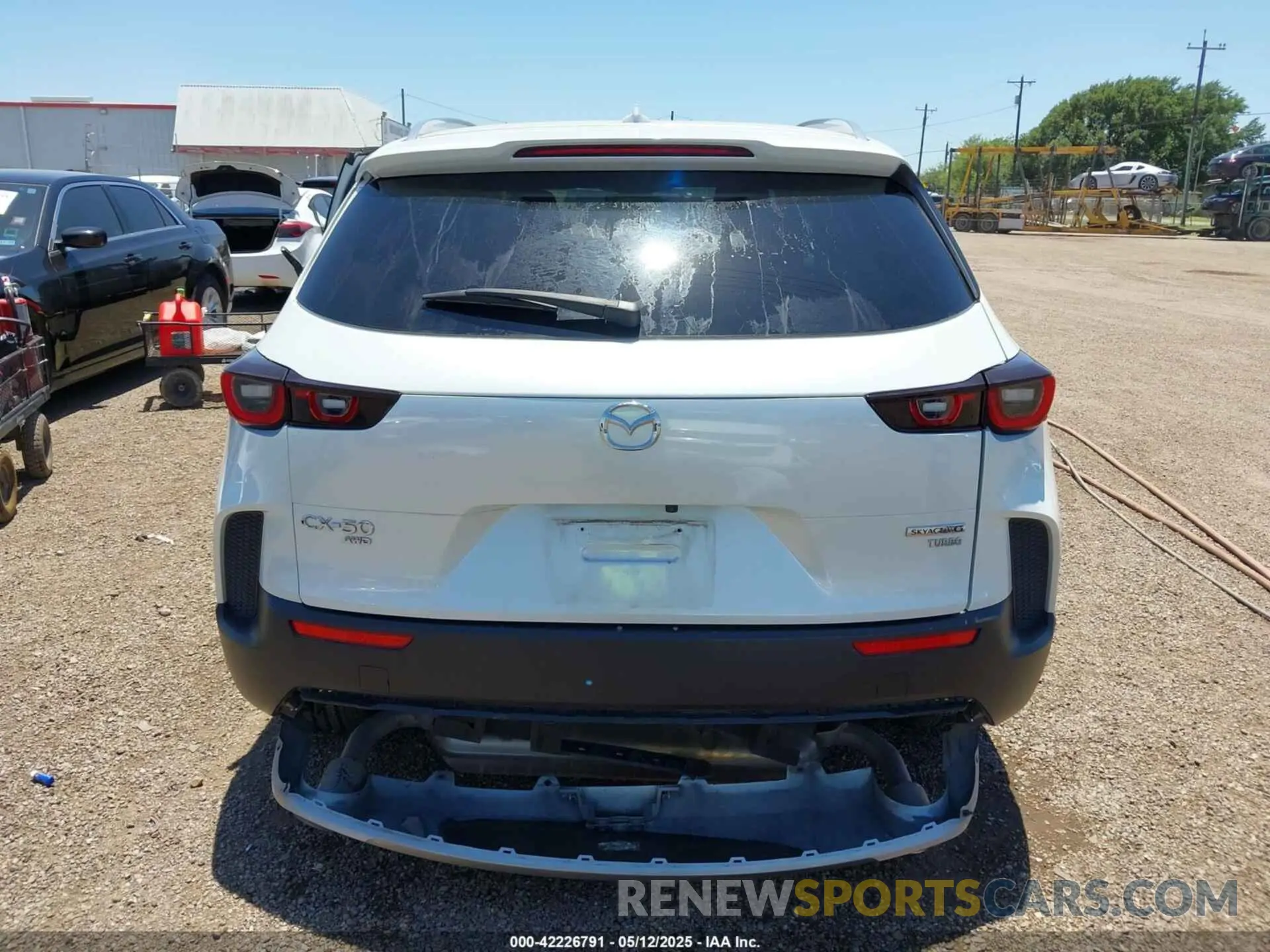 16 Photograph of a damaged car 7MMVABDY4PN137292 MAZDA CX-50 2023