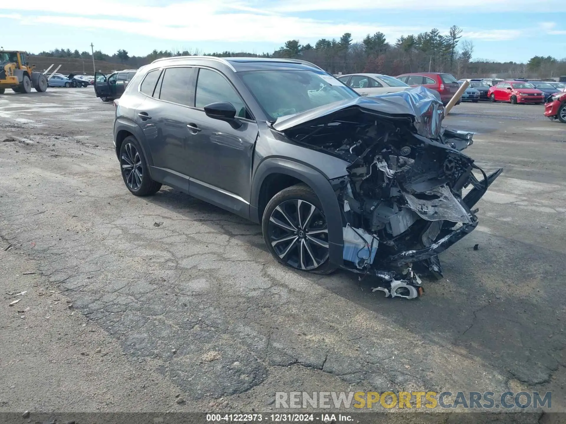 1 Photograph of a damaged car 7MMVABDY8PN107700 MAZDA CX-50 2023