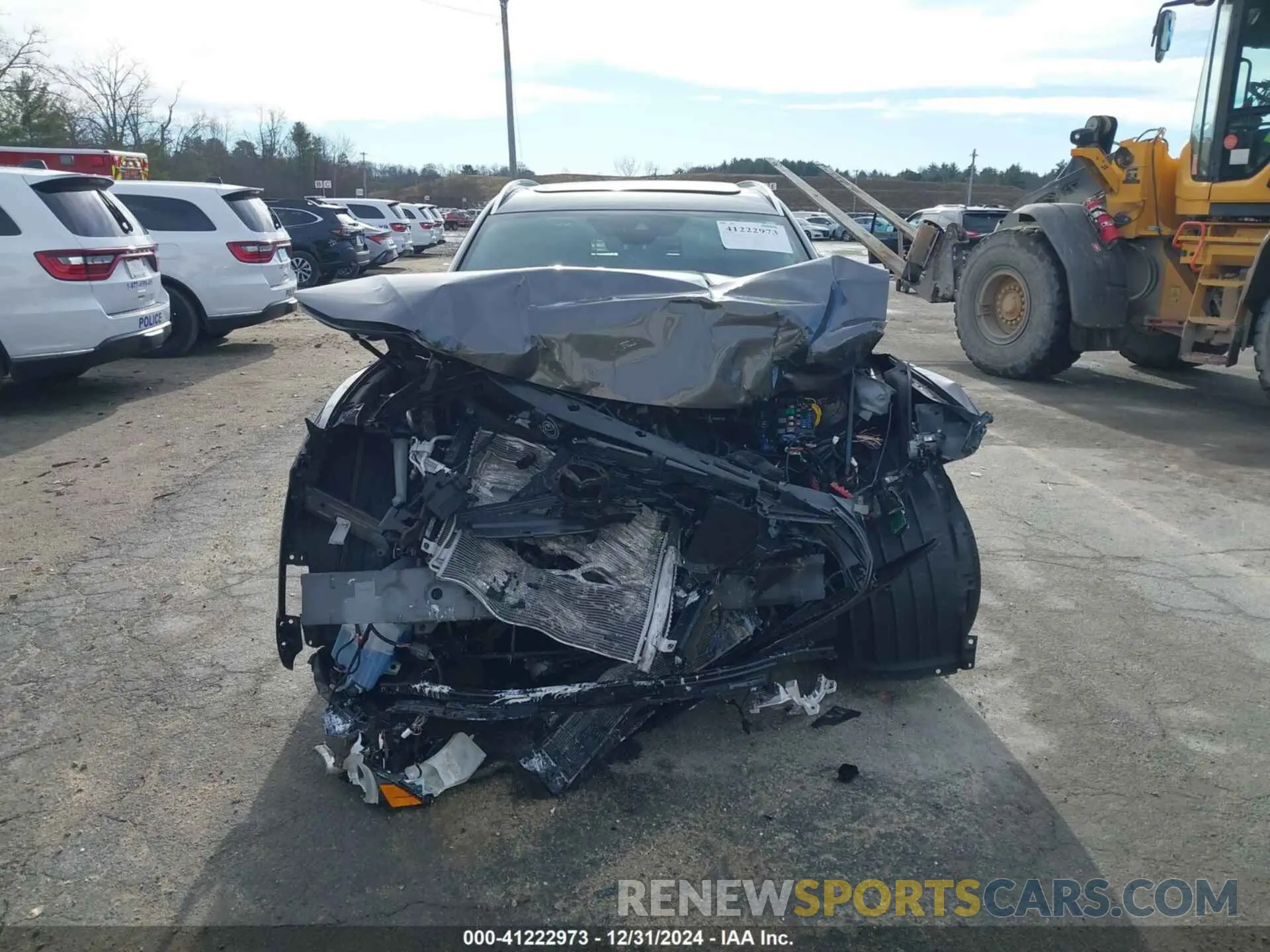 12 Photograph of a damaged car 7MMVABDY8PN107700 MAZDA CX-50 2023