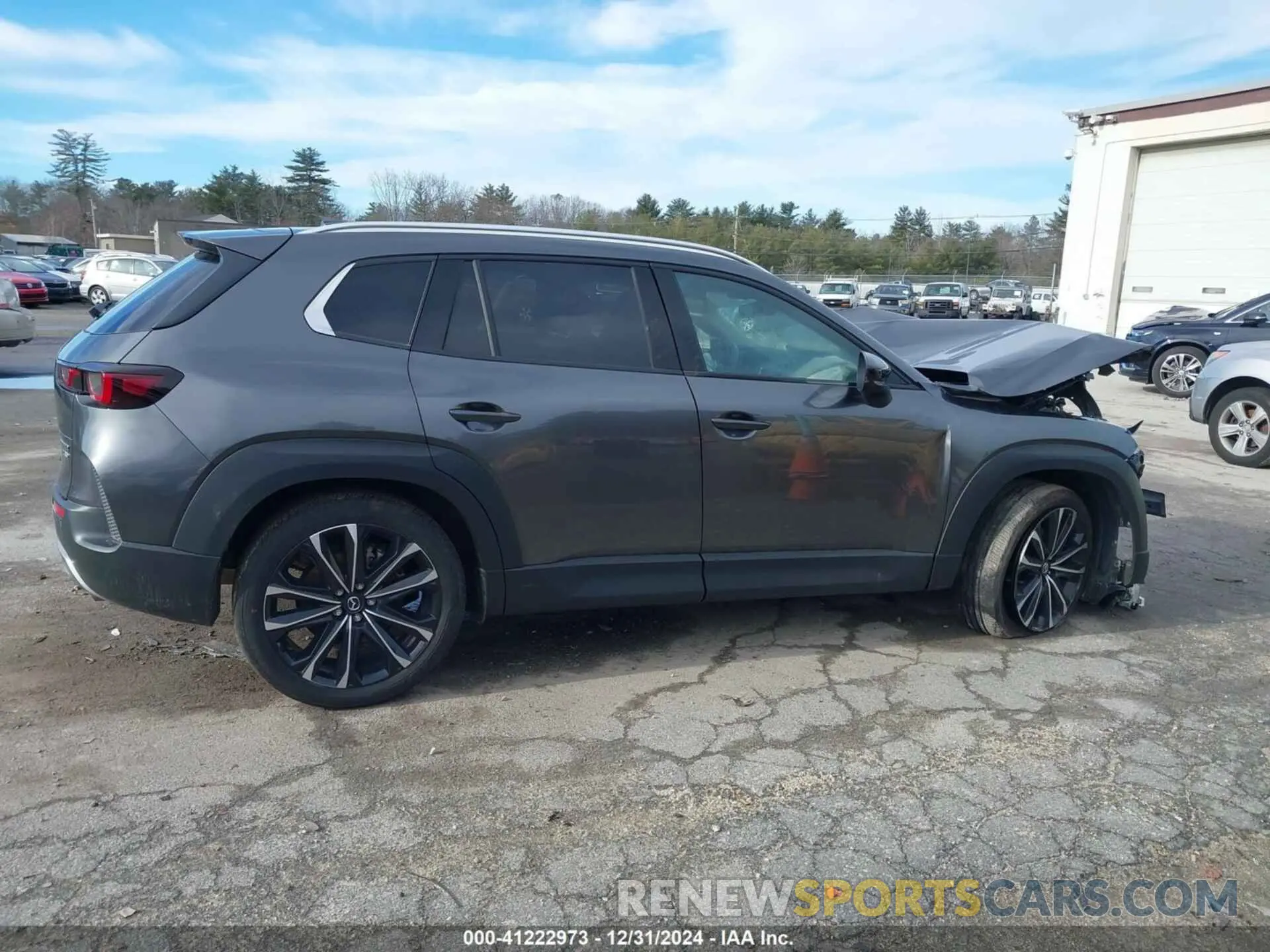 13 Photograph of a damaged car 7MMVABDY8PN107700 MAZDA CX-50 2023