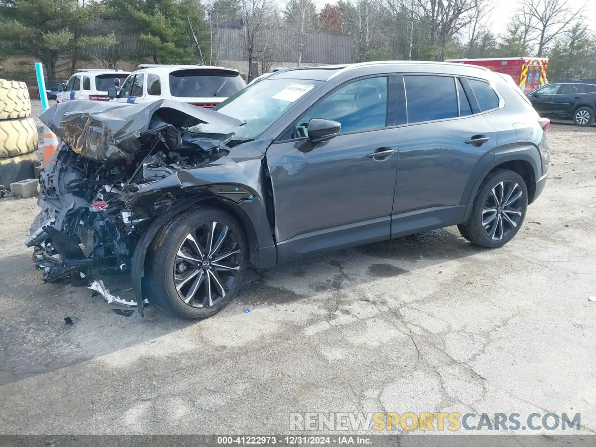 2 Photograph of a damaged car 7MMVABDY8PN107700 MAZDA CX-50 2023