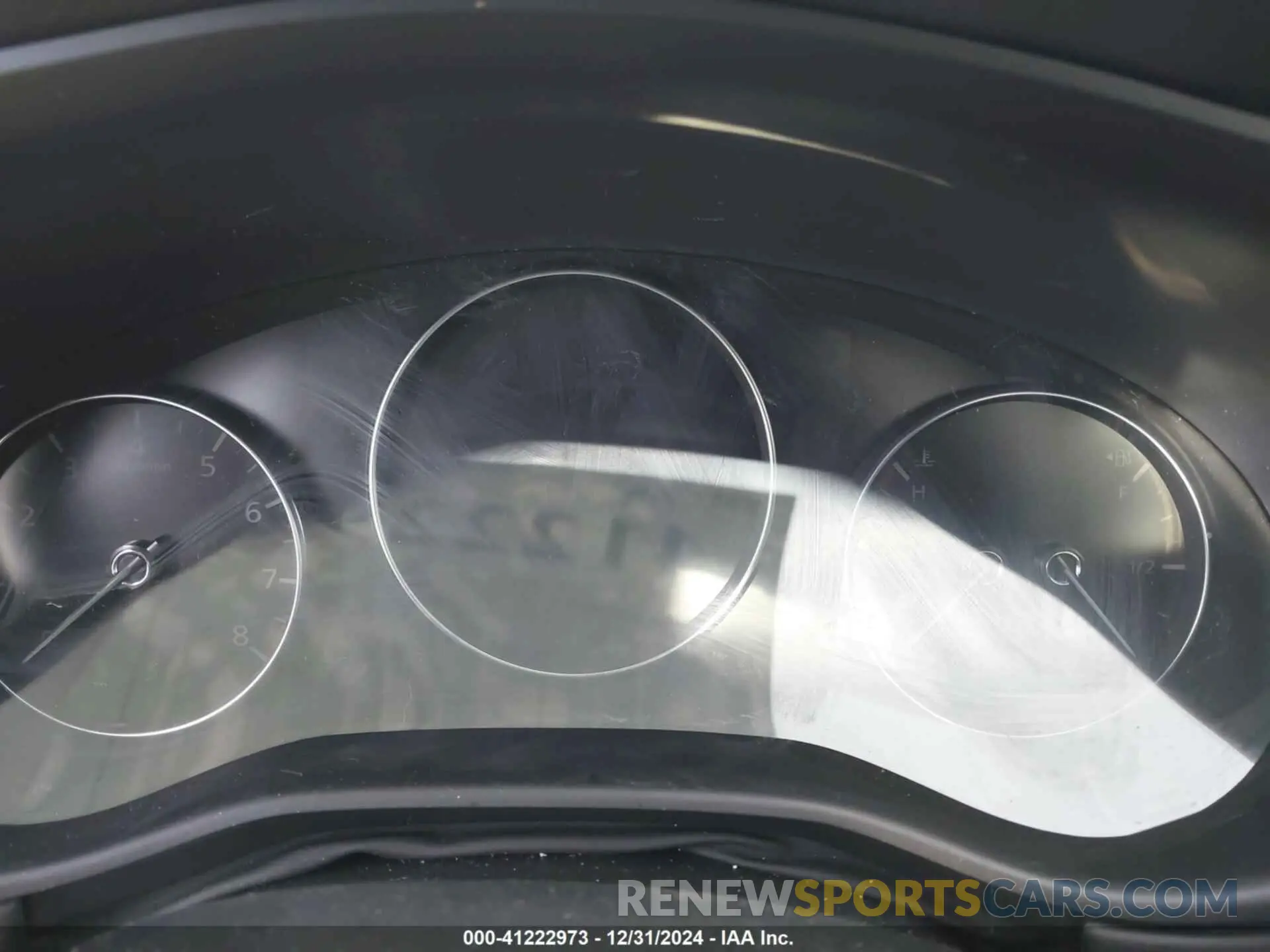 7 Photograph of a damaged car 7MMVABDY8PN107700 MAZDA CX-50 2023