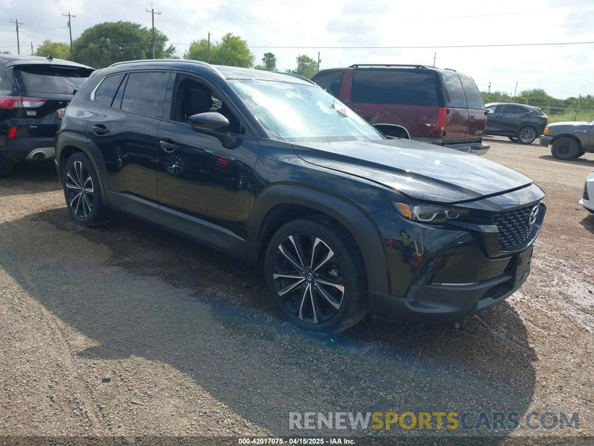 1 Photograph of a damaged car 7MMVABEM0PN138970 MAZDA CX-50 2023