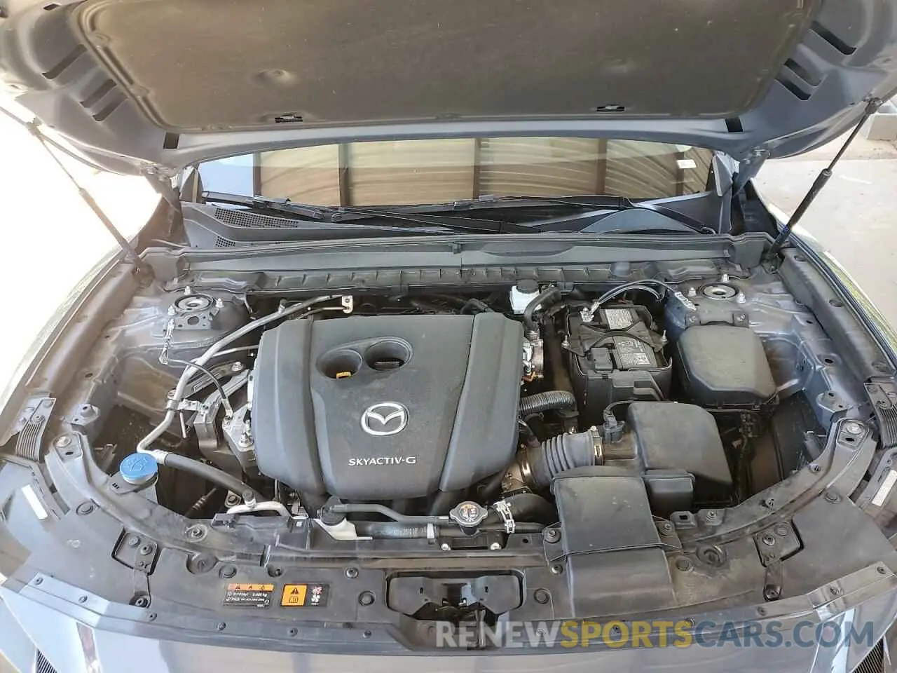 11 Photograph of a damaged car 7MMVABEM2PN151736 MAZDA CX-50 2023