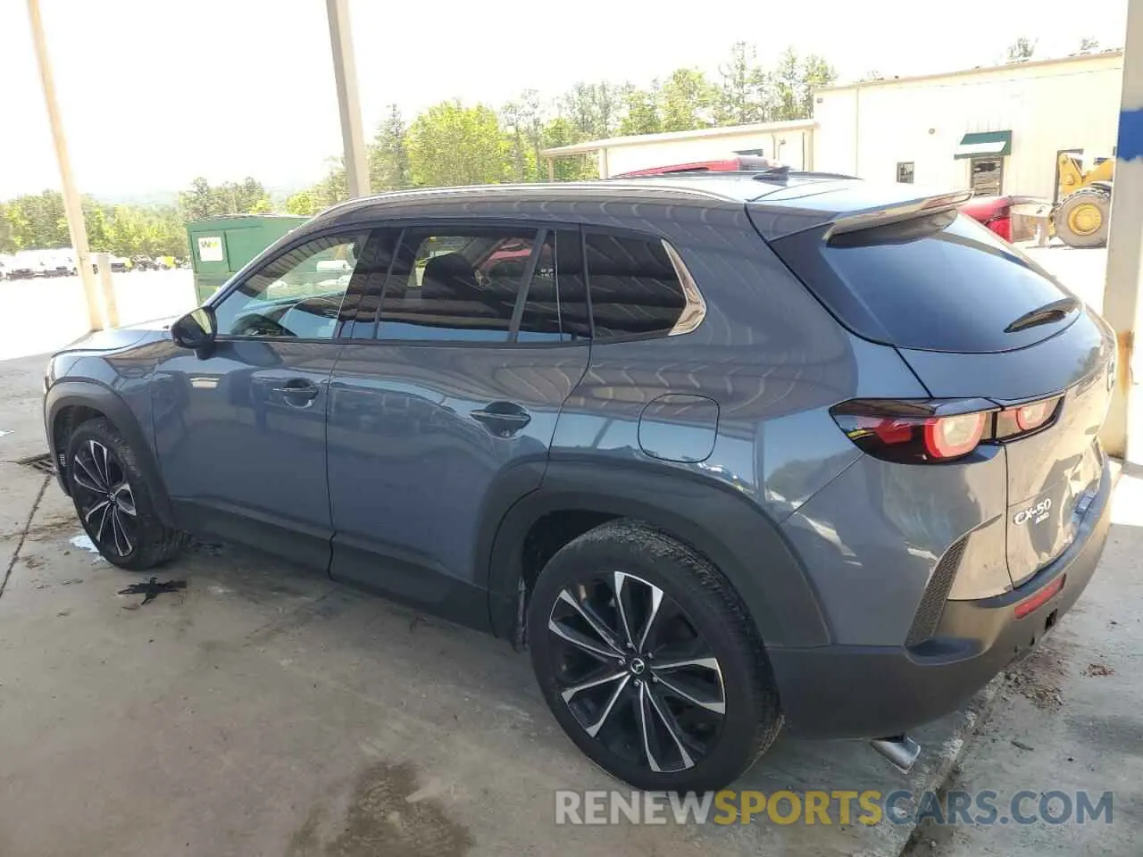 2 Photograph of a damaged car 7MMVABEM2PN151736 MAZDA CX-50 2023