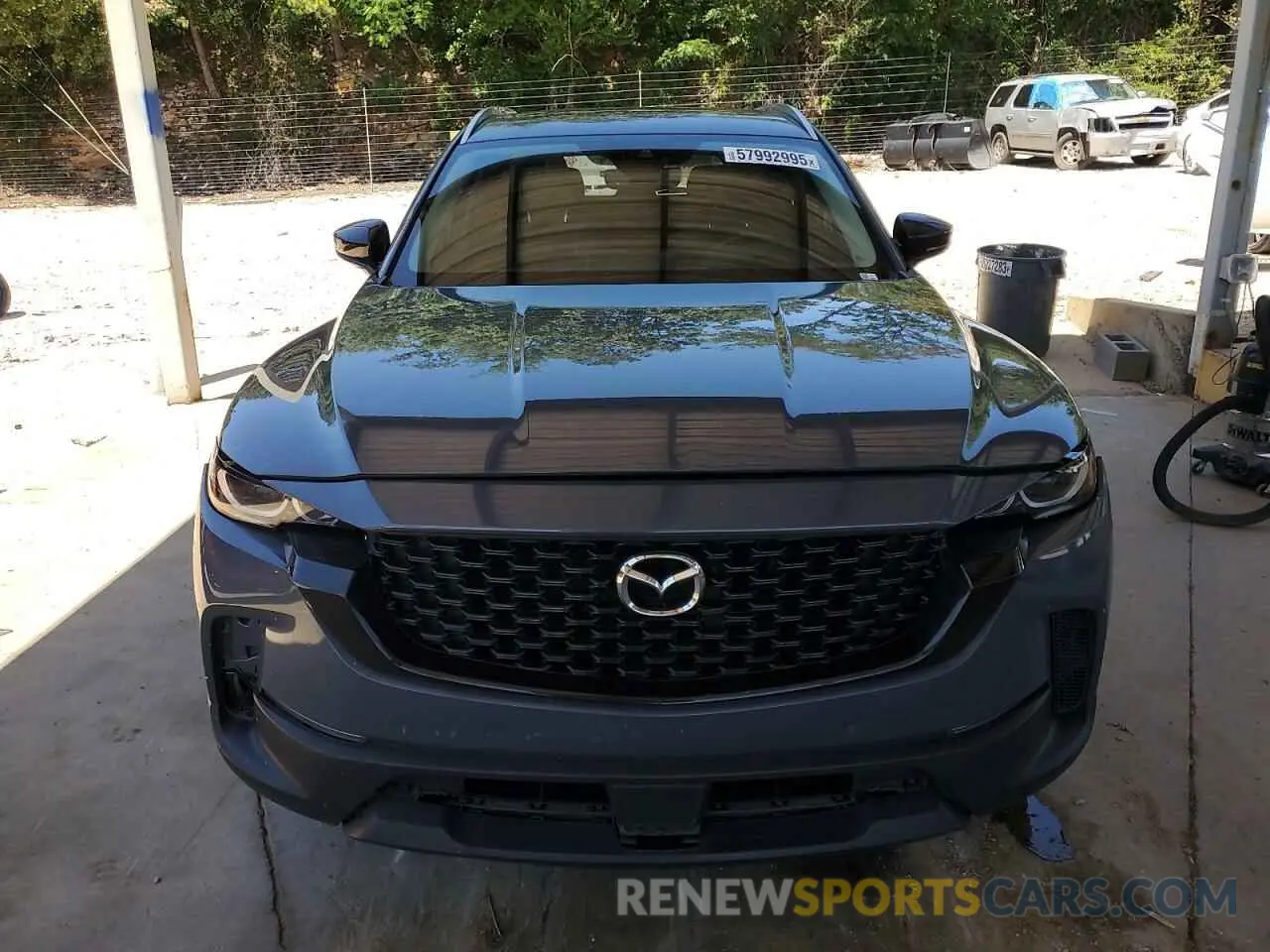 5 Photograph of a damaged car 7MMVABEM2PN151736 MAZDA CX-50 2023
