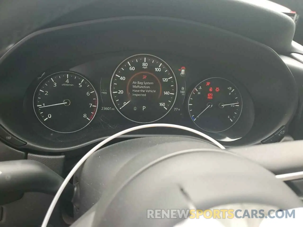 9 Photograph of a damaged car 7MMVABEM2PN151736 MAZDA CX-50 2023