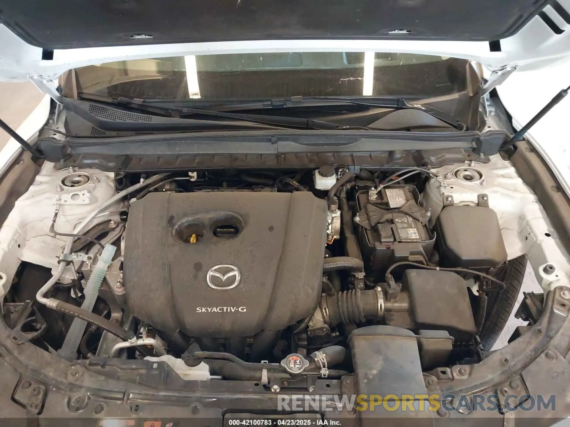 10 Photograph of a damaged car 7MMVABEM5PN137829 MAZDA CX-50 2023