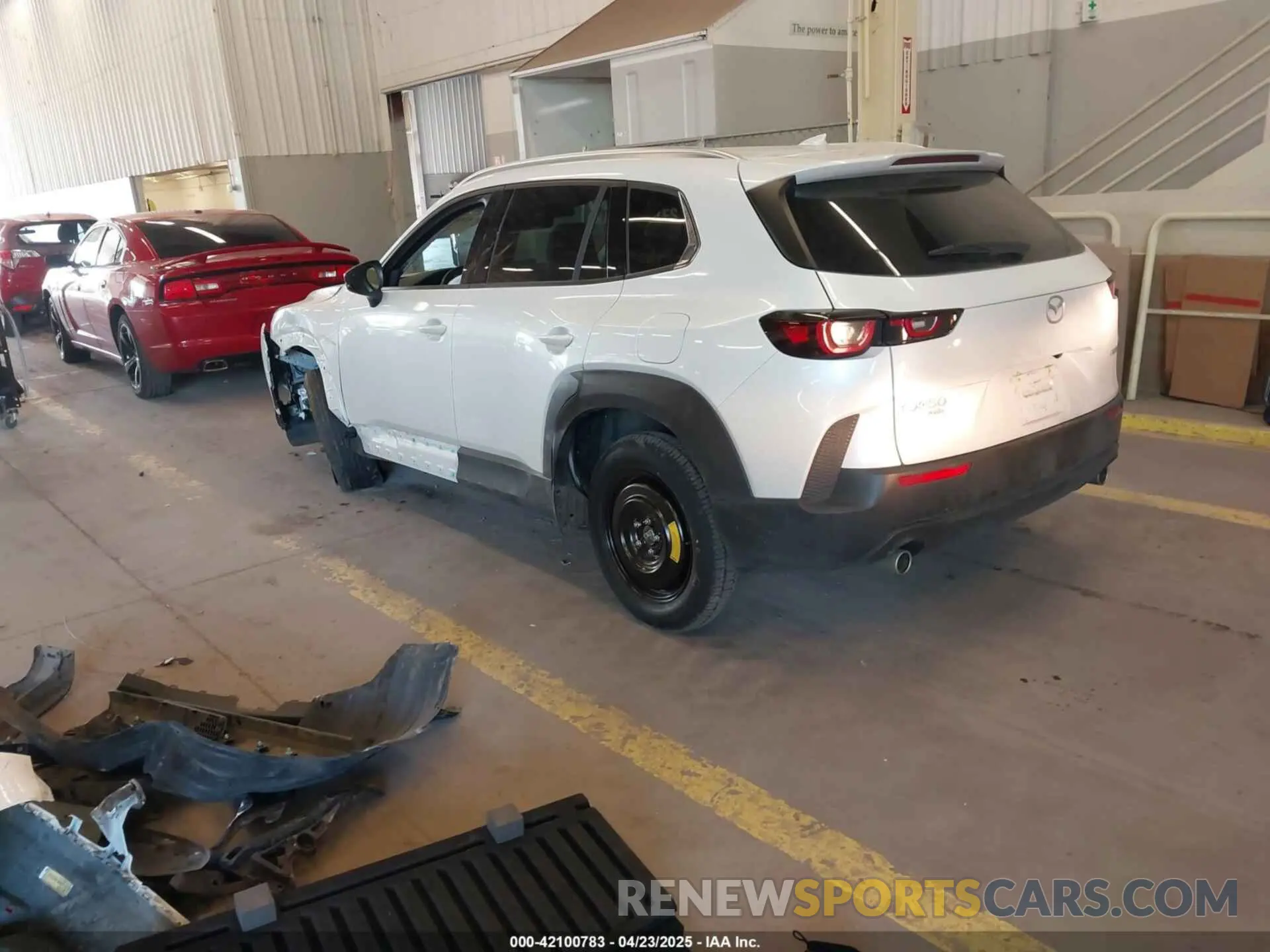 3 Photograph of a damaged car 7MMVABEM5PN137829 MAZDA CX-50 2023