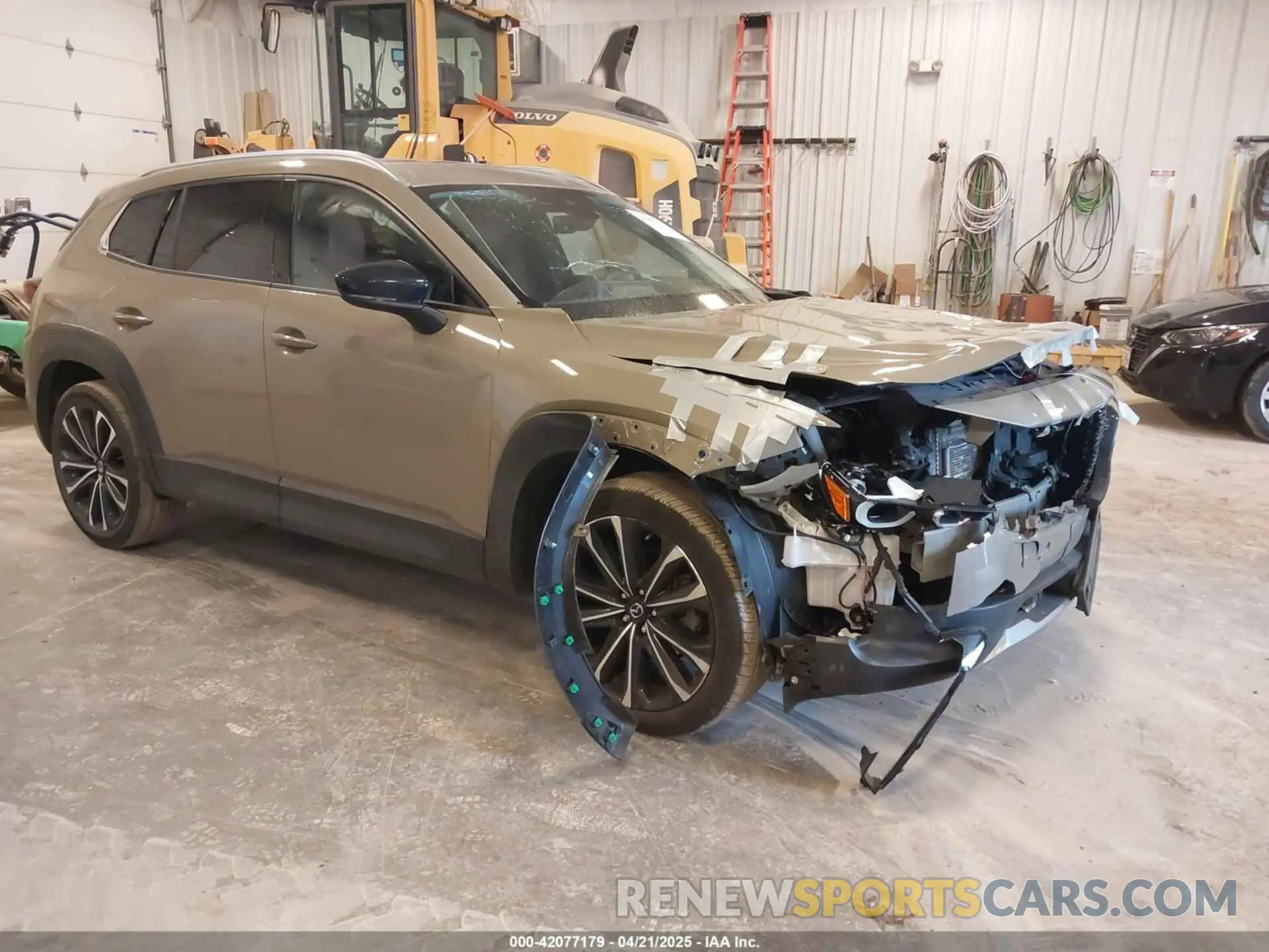 1 Photograph of a damaged car 7MMVABEYXPN109852 MAZDA CX-50 2023