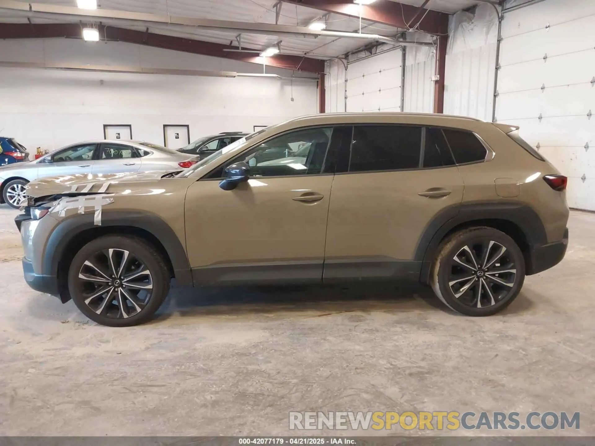 14 Photograph of a damaged car 7MMVABEYXPN109852 MAZDA CX-50 2023