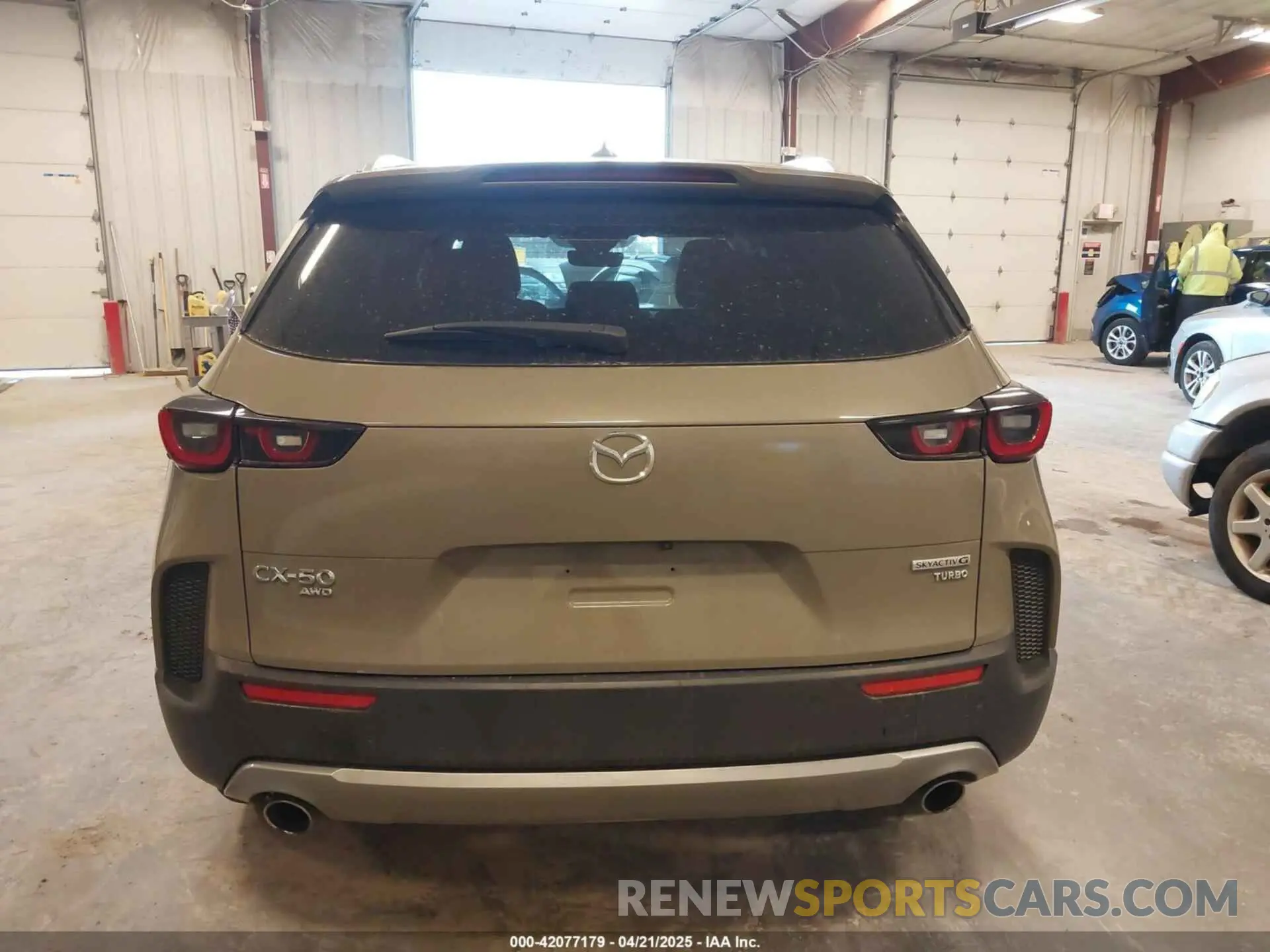 16 Photograph of a damaged car 7MMVABEYXPN109852 MAZDA CX-50 2023