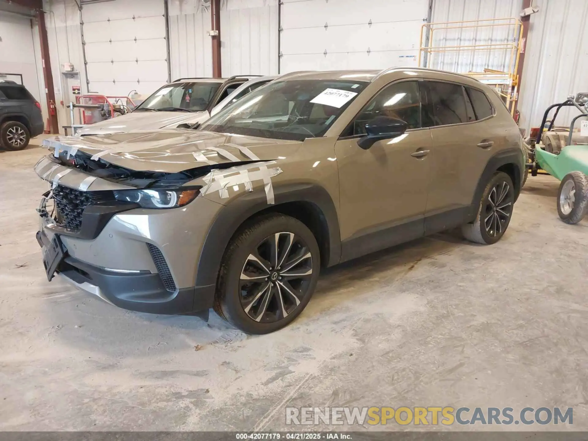 2 Photograph of a damaged car 7MMVABEYXPN109852 MAZDA CX-50 2023