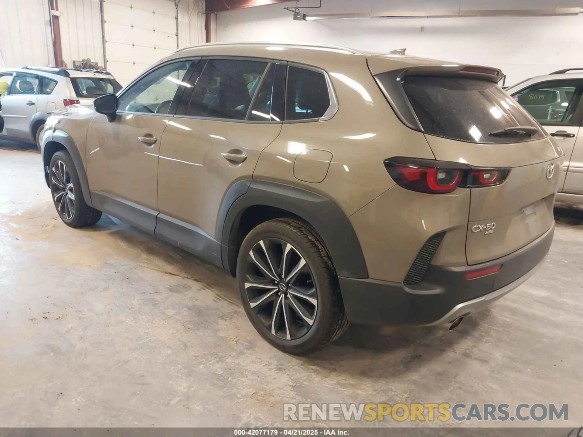 3 Photograph of a damaged car 7MMVABEYXPN109852 MAZDA CX-50 2023