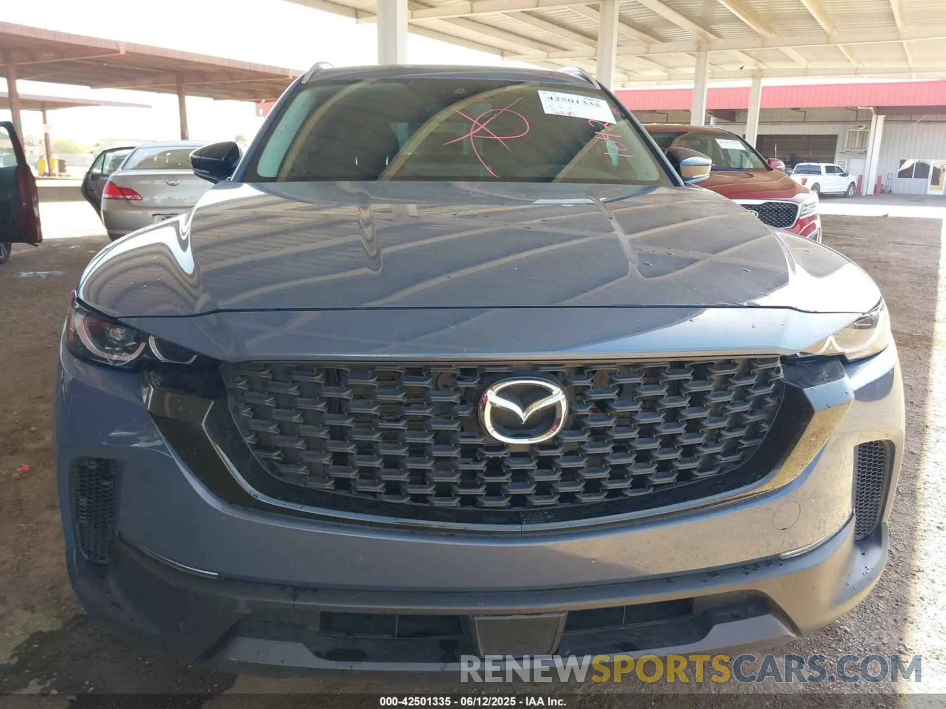11 Photograph of a damaged car 7MMVABXM4PN104222 MAZDA CX-50 2023