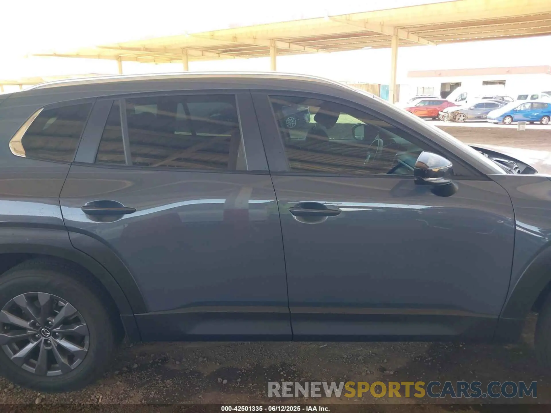12 Photograph of a damaged car 7MMVABXM4PN104222 MAZDA CX-50 2023