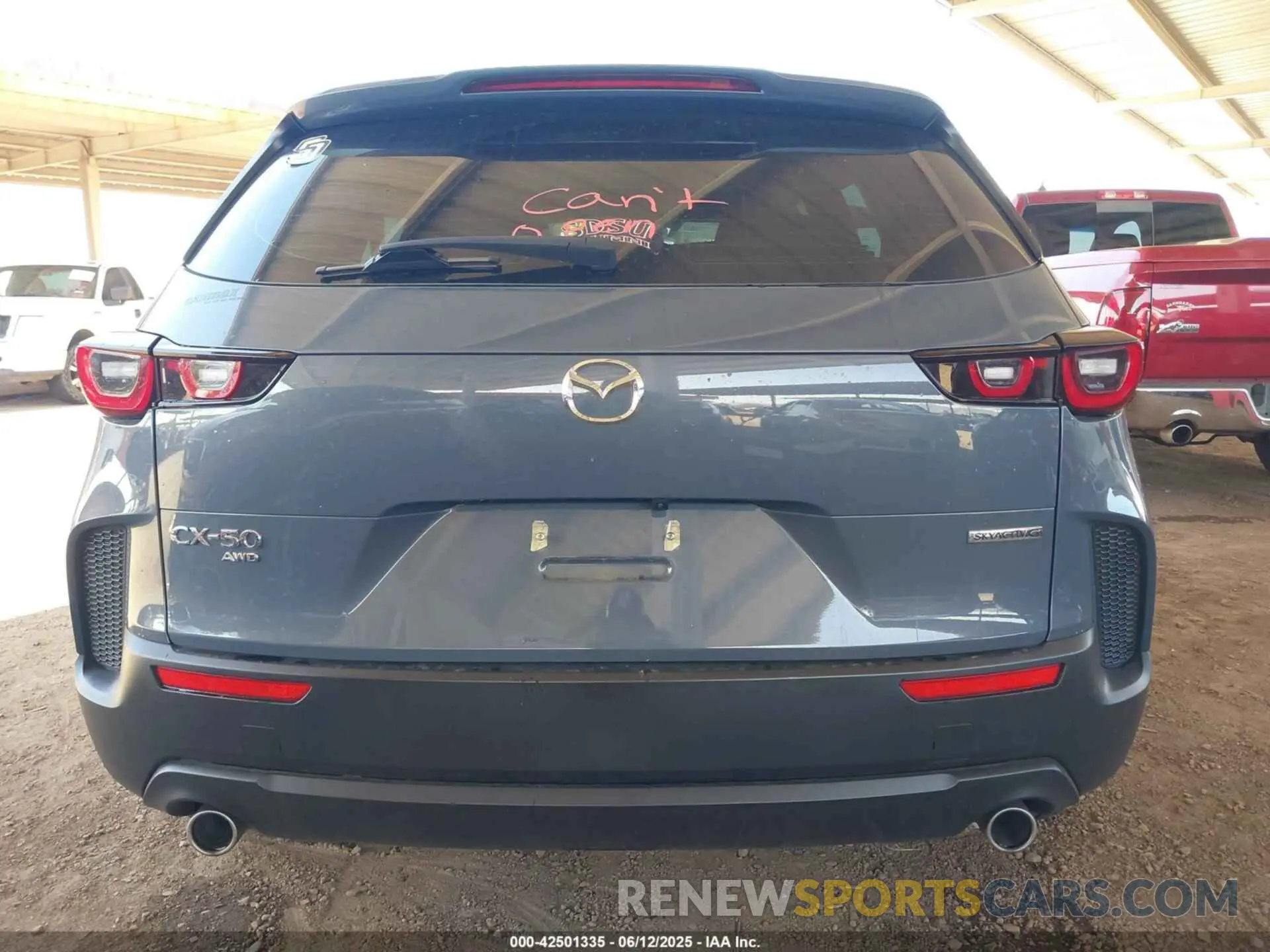 15 Photograph of a damaged car 7MMVABXM4PN104222 MAZDA CX-50 2023