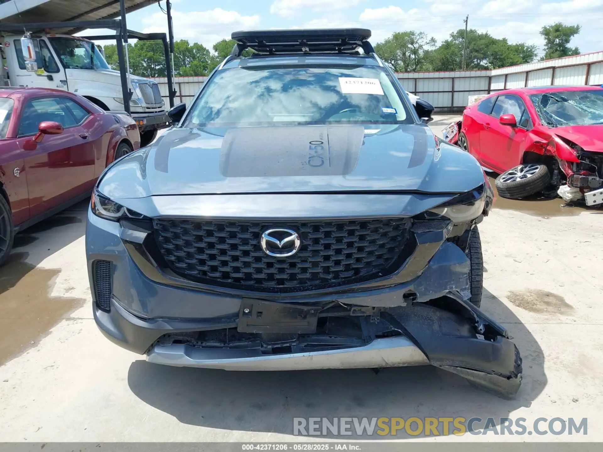 11 Photograph of a damaged car 7MMVABXY1PN128075 MAZDA CX-50 2023