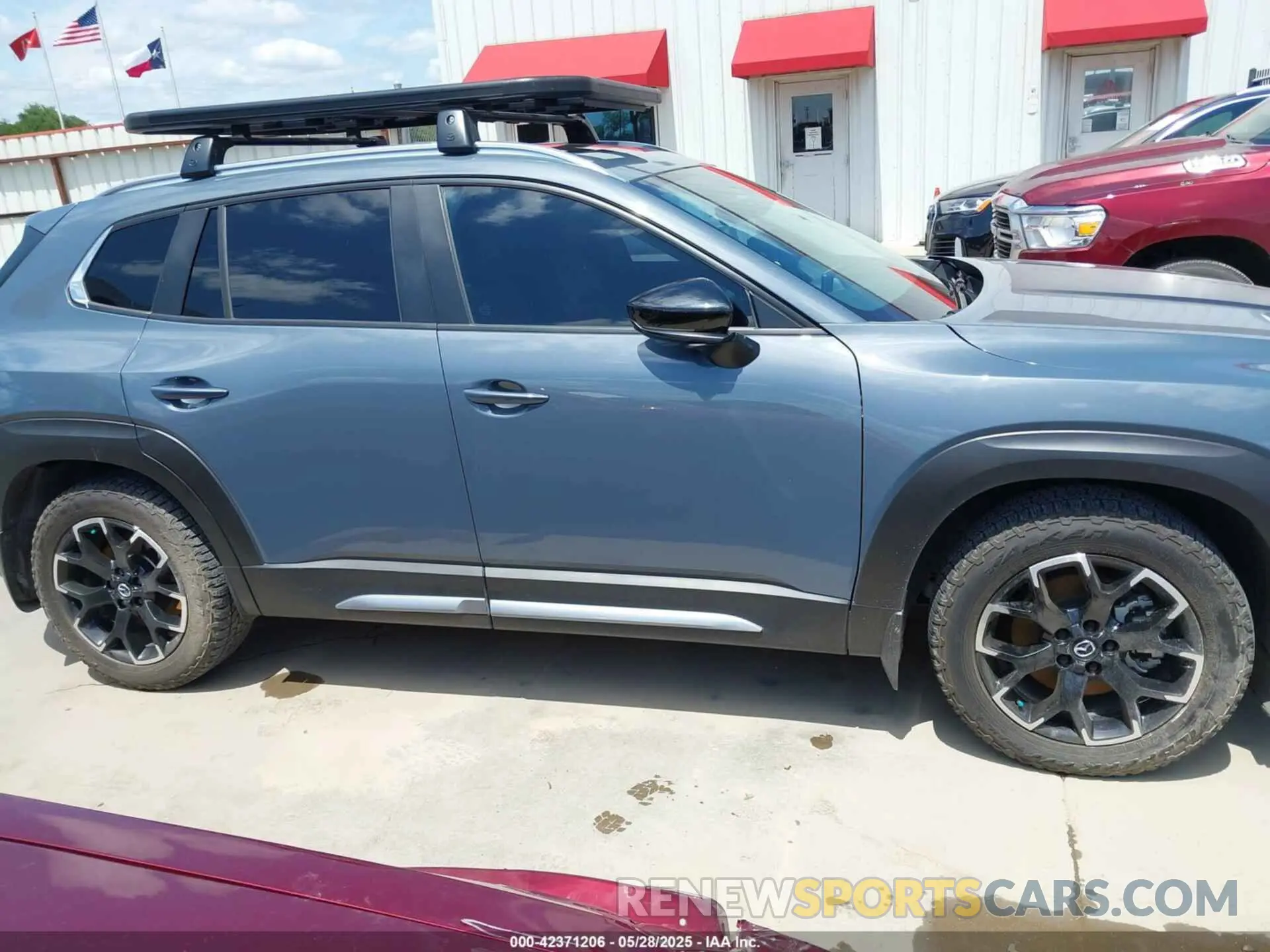 12 Photograph of a damaged car 7MMVABXY1PN128075 MAZDA CX-50 2023