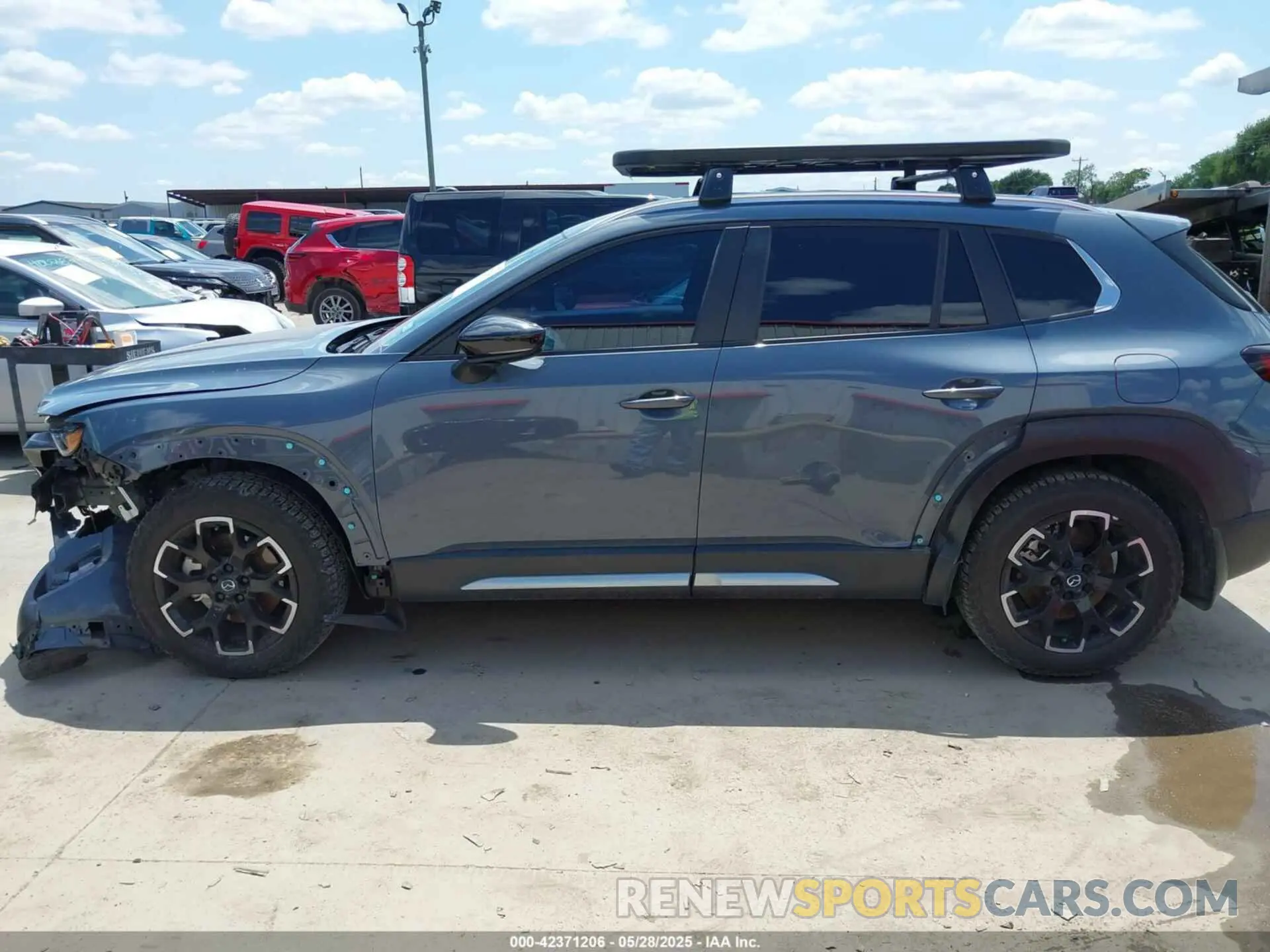 13 Photograph of a damaged car 7MMVABXY1PN128075 MAZDA CX-50 2023