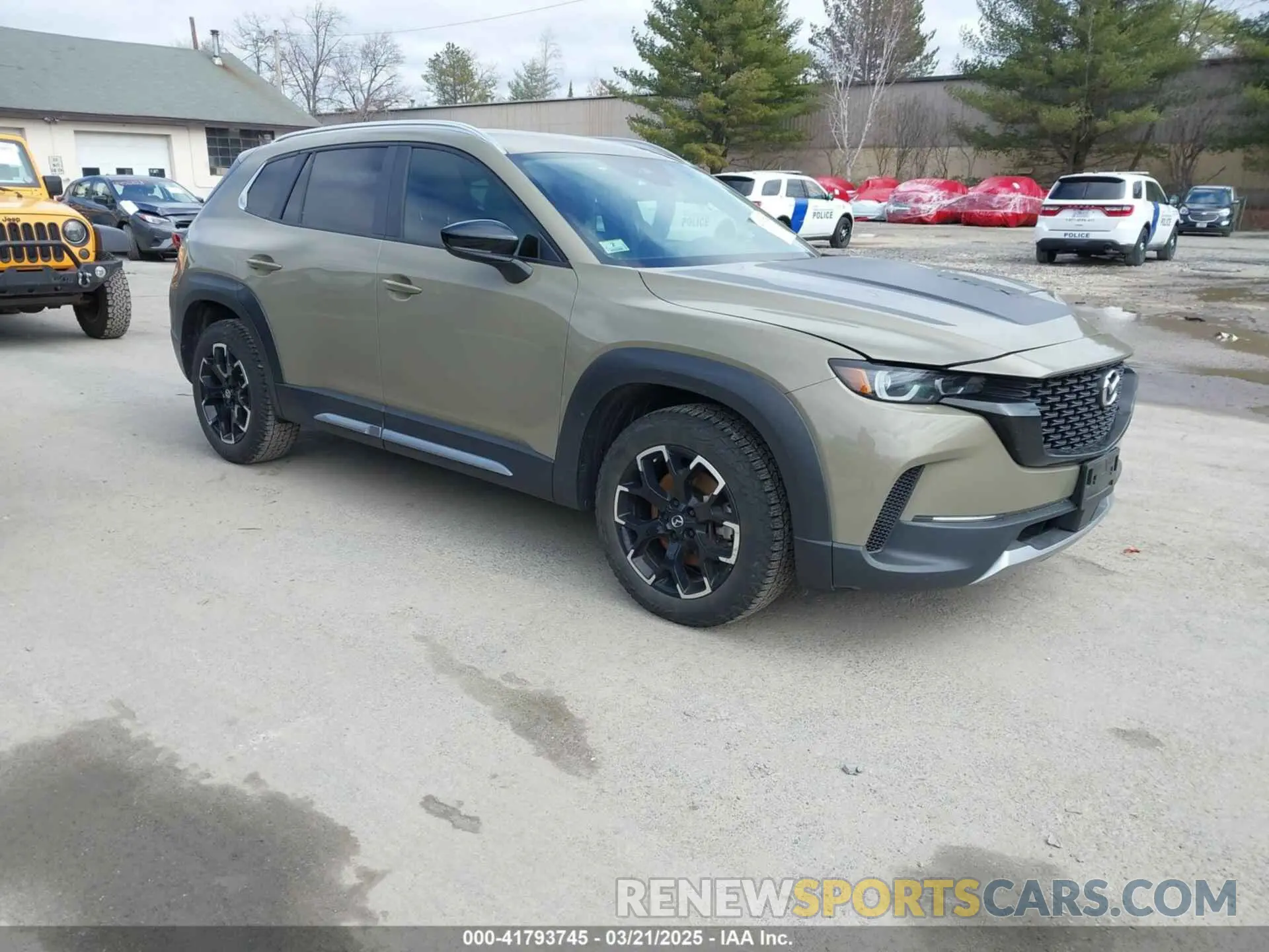 1 Photograph of a damaged car 7MMVABXY3PN130331 MAZDA CX-50 2023
