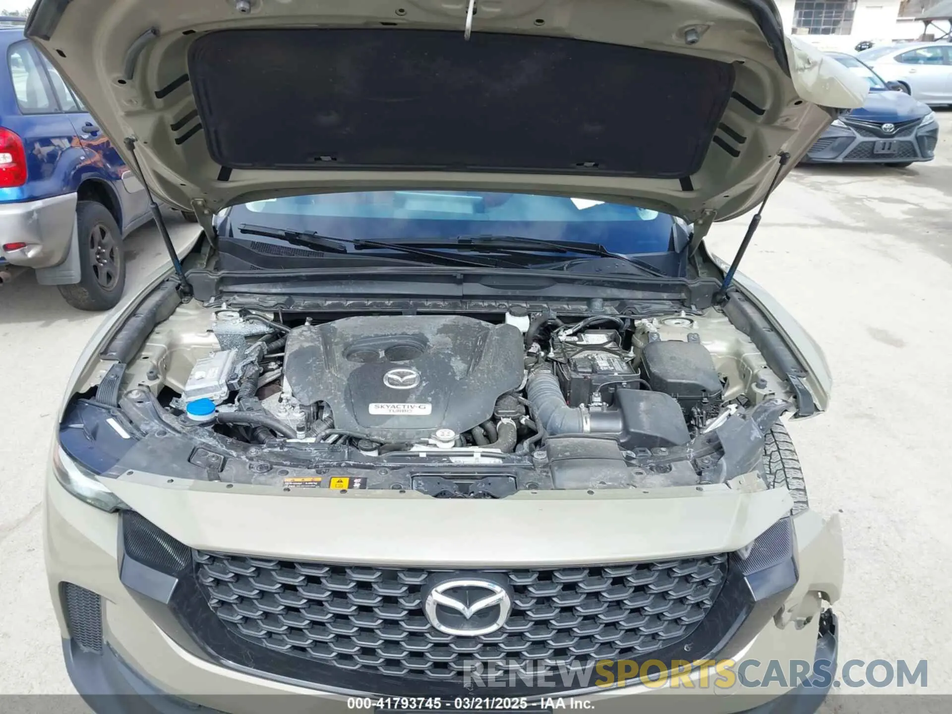10 Photograph of a damaged car 7MMVABXY3PN130331 MAZDA CX-50 2023